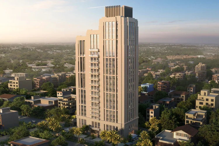 Picture of Private Luxury Residential Tower — GARY GREENE DESIGN (GGD)