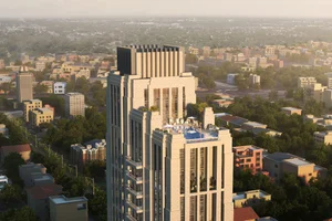 Illustration of Luxury Private Observatory Residences In Downtown Area