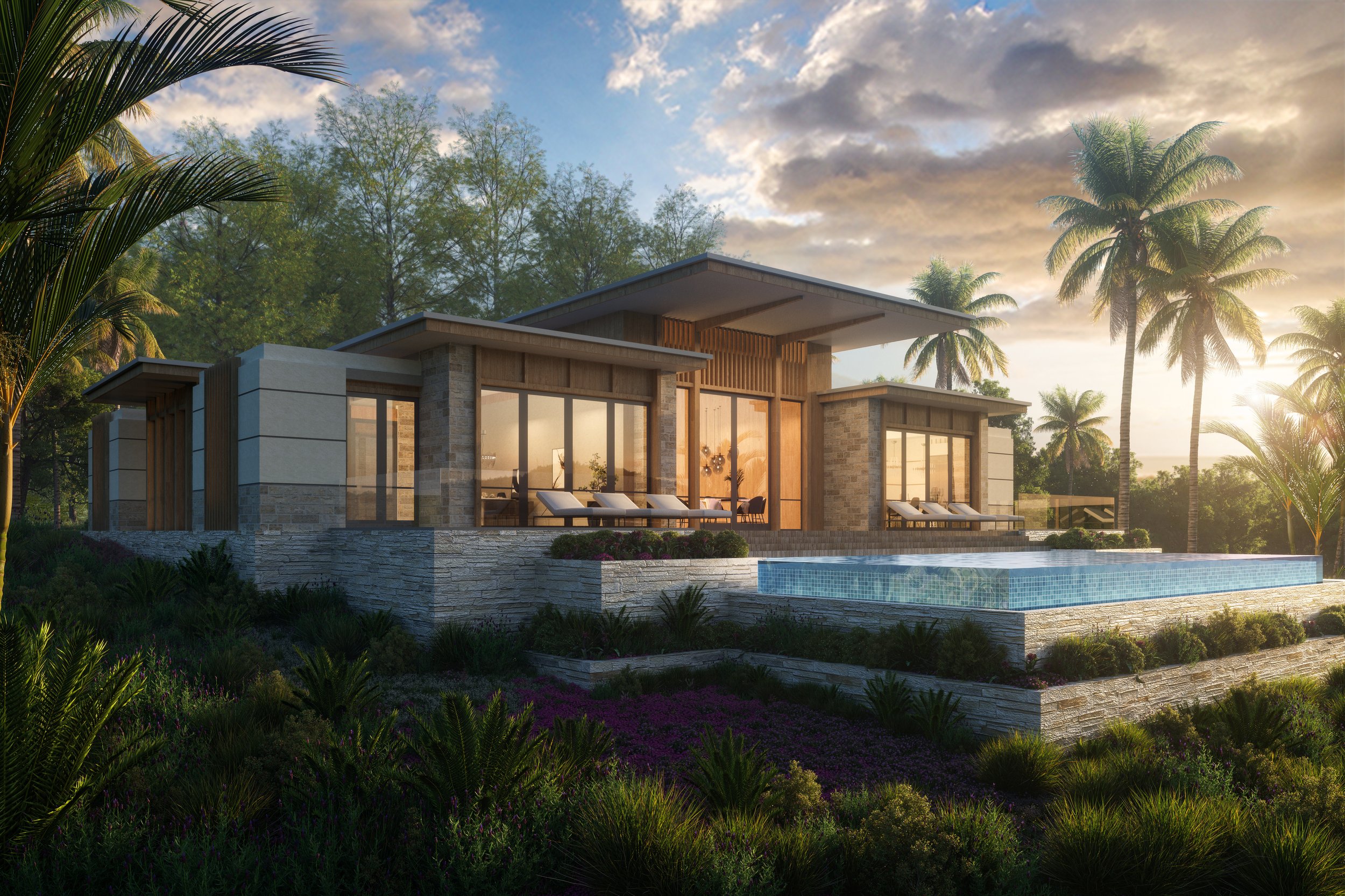 Branded Residential Villas at JW Marriott Plantation Estate