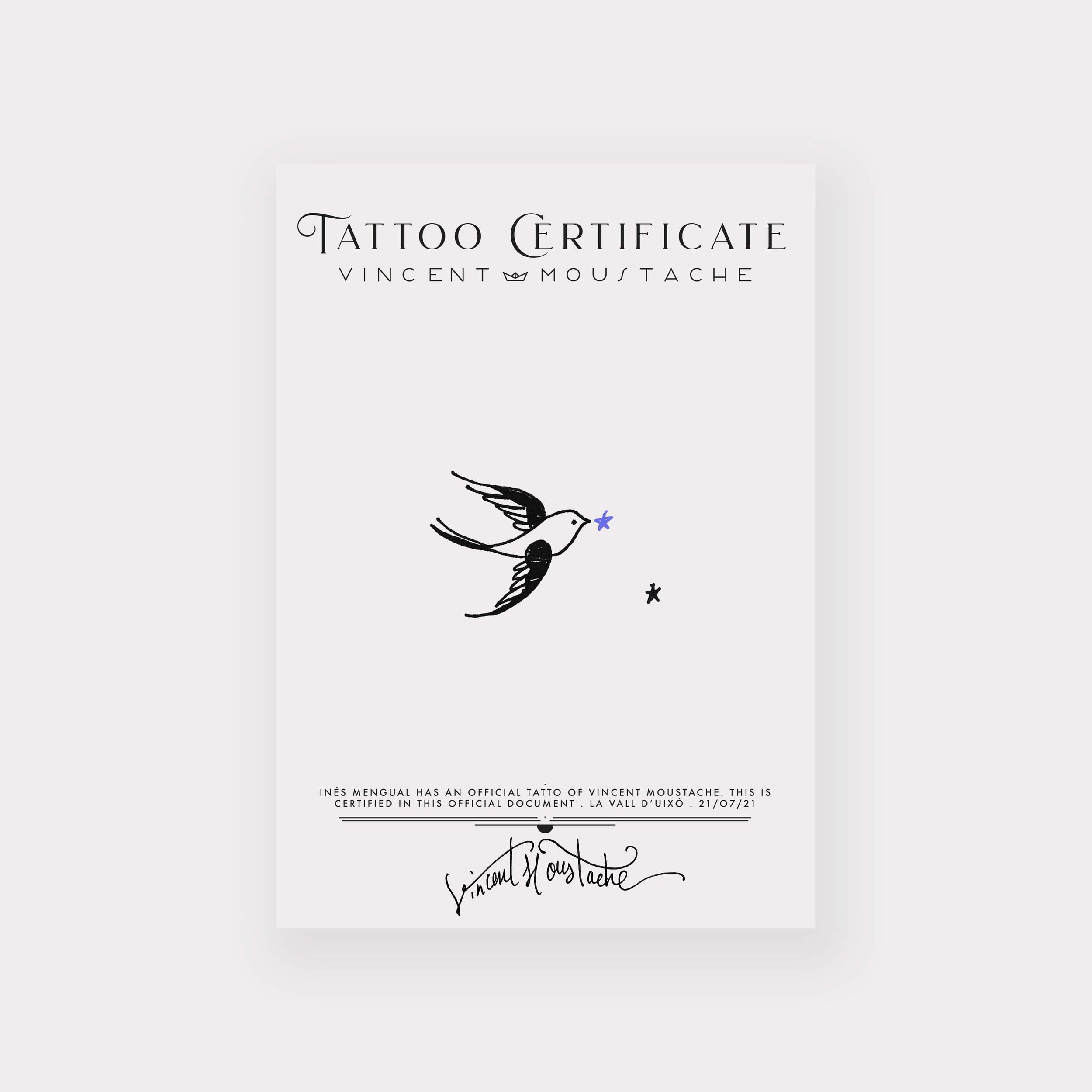 Tattoo Gift Certificate | Tomorrow Tattoo