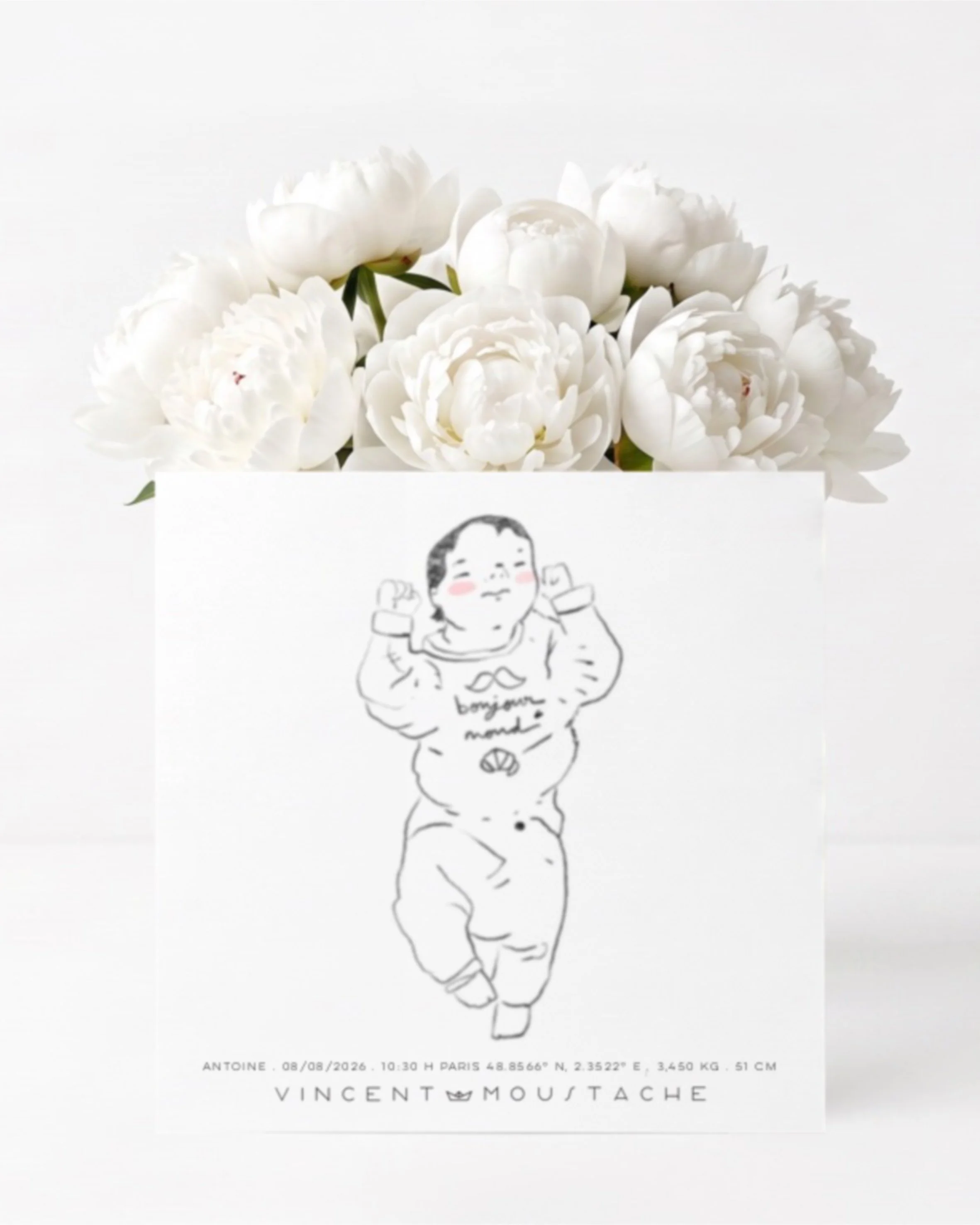 PRINT BABY PORTRAIT