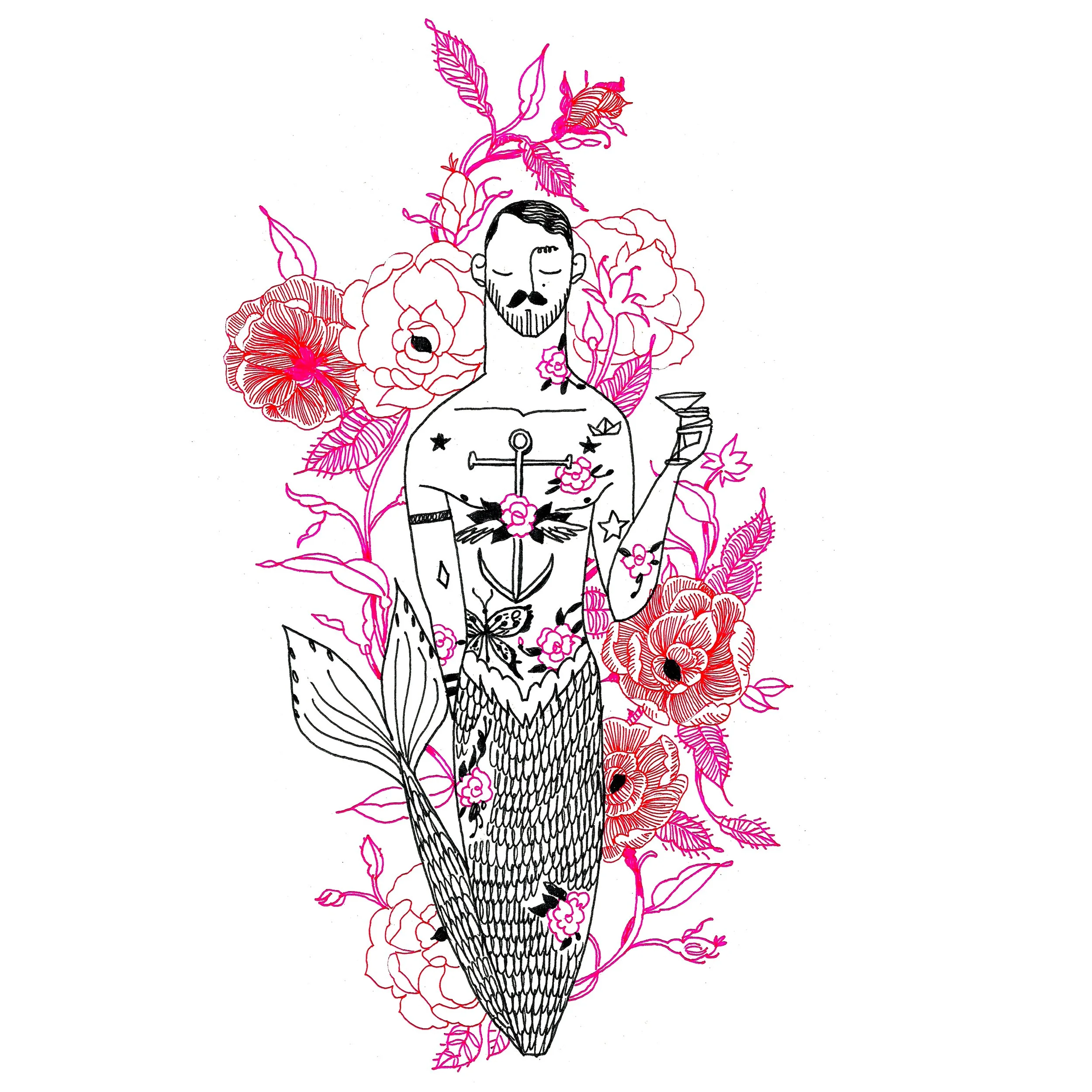 16 ILUS MERMAIDS 04 FLOWERED.jpg