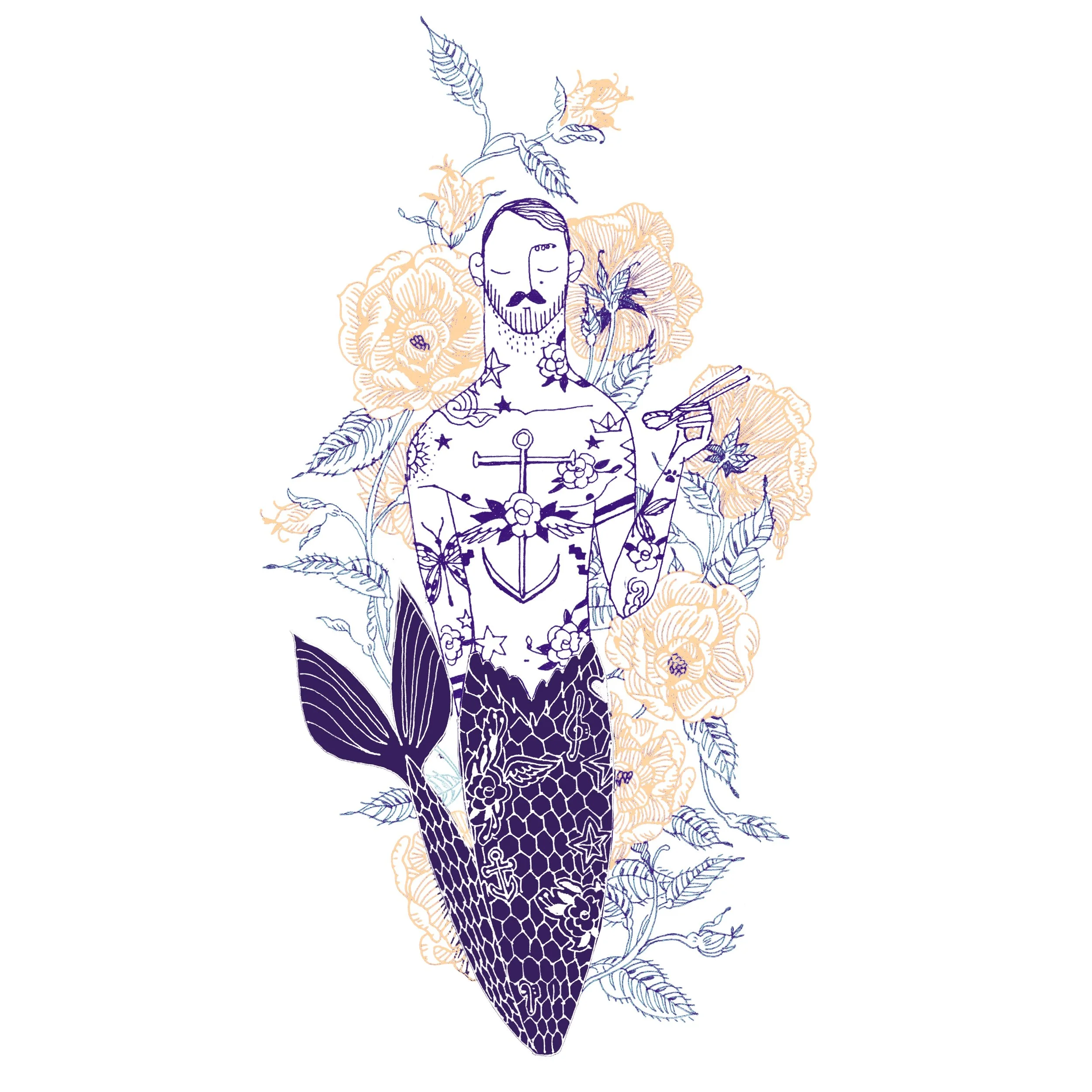 16 ILUS MERMAIDS 03 FLOWERED.jpg