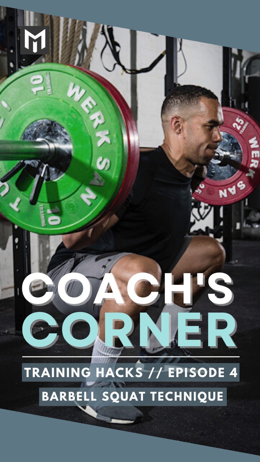 Coach’s Corner : Barbell Squat Technique