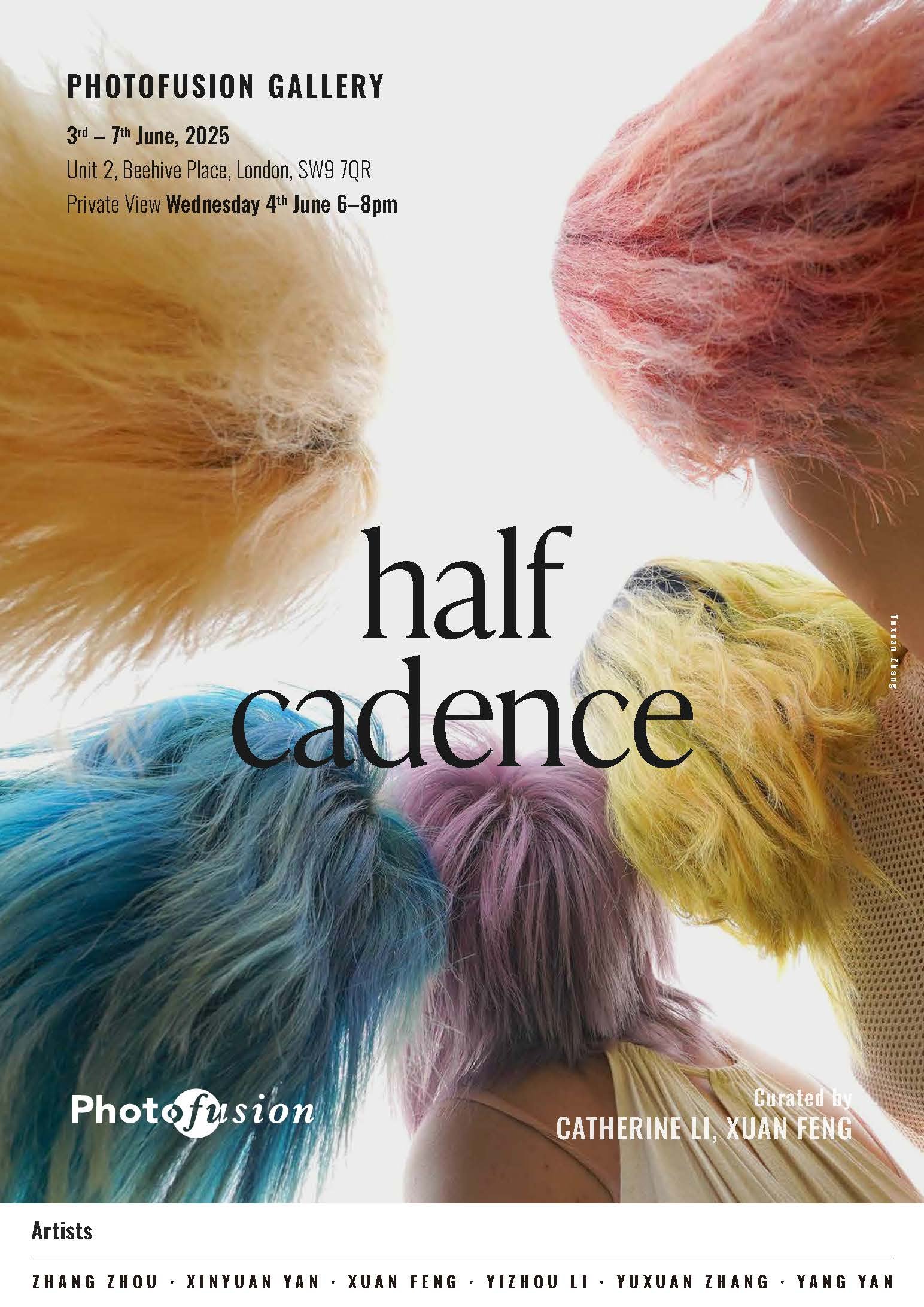 Half Cadence - Gallery Hire