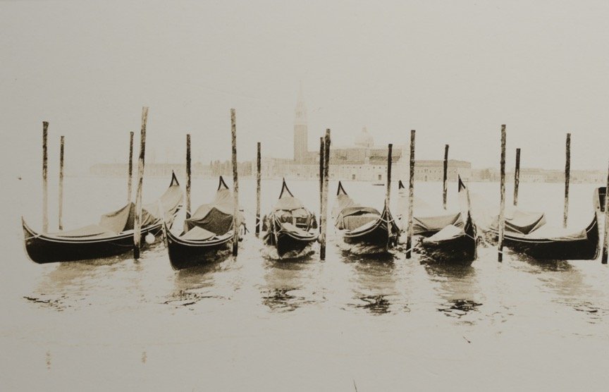 Venice Scene by Richard Williams