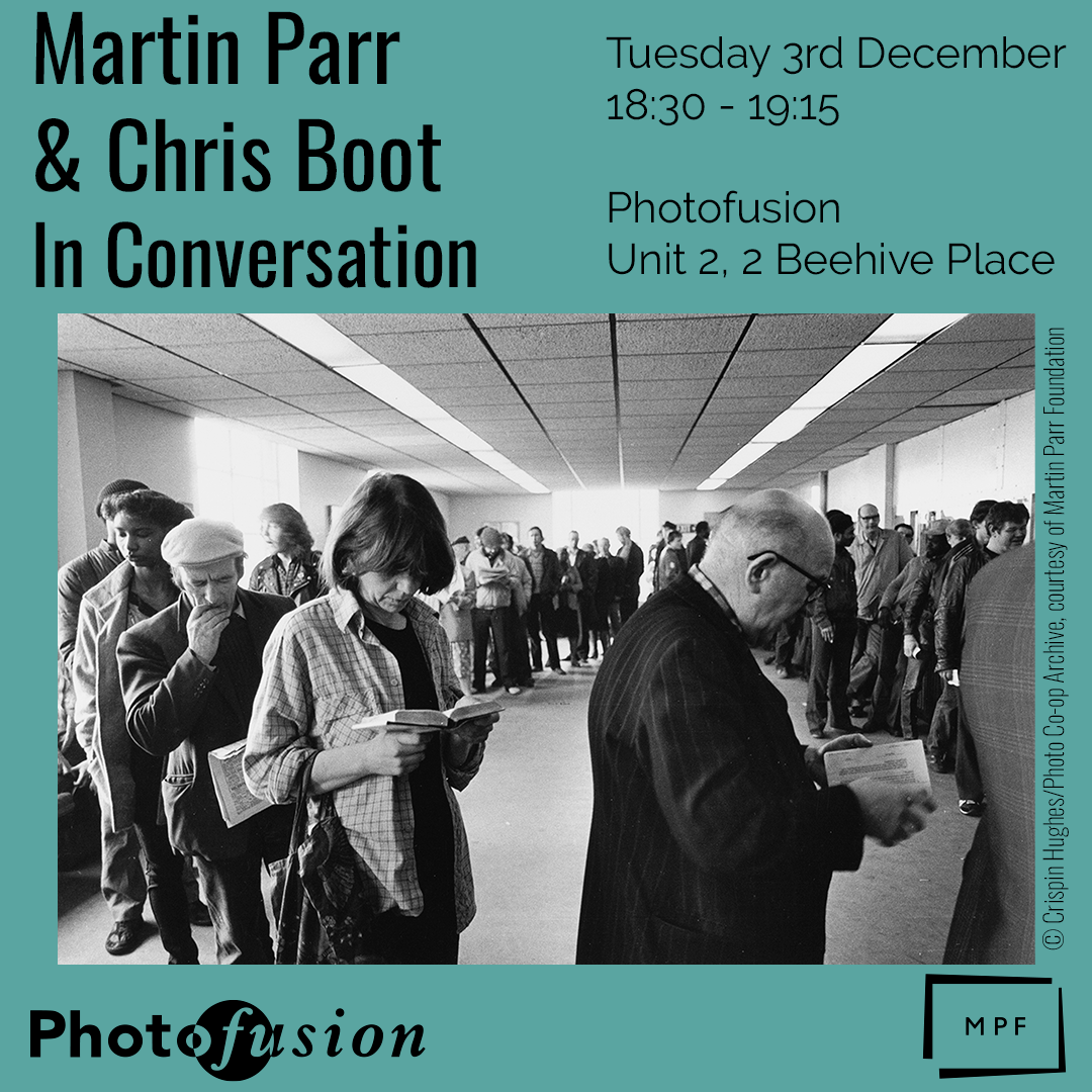 Martin Parr &amp; Chris Boot In Conversation