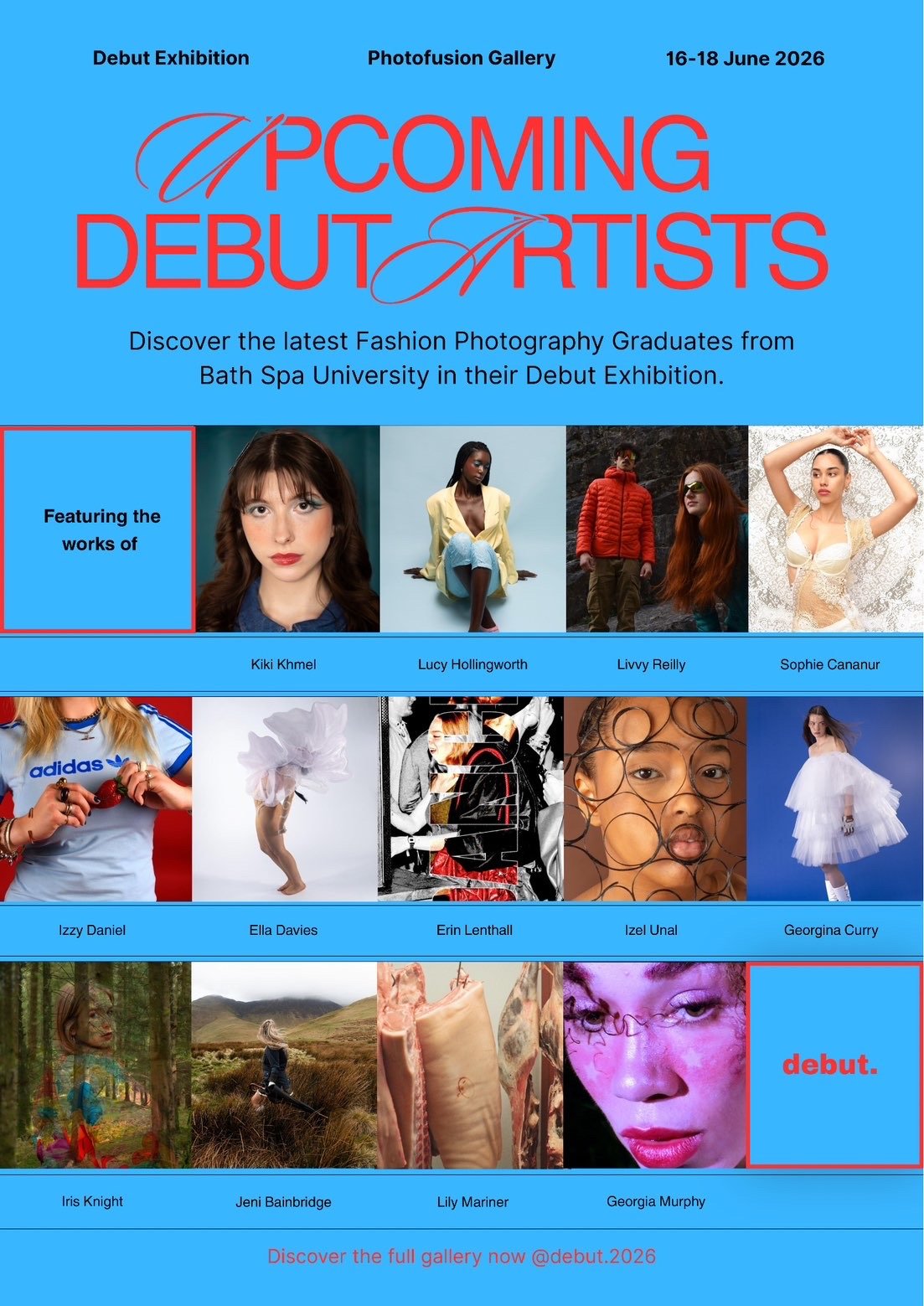 Upcoming Debut Artists