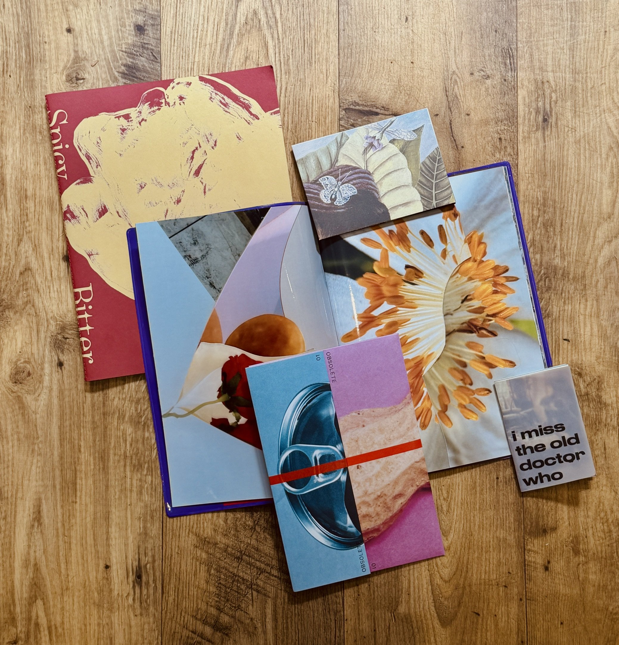 Zine-Making Session - LIP X Photofusion 