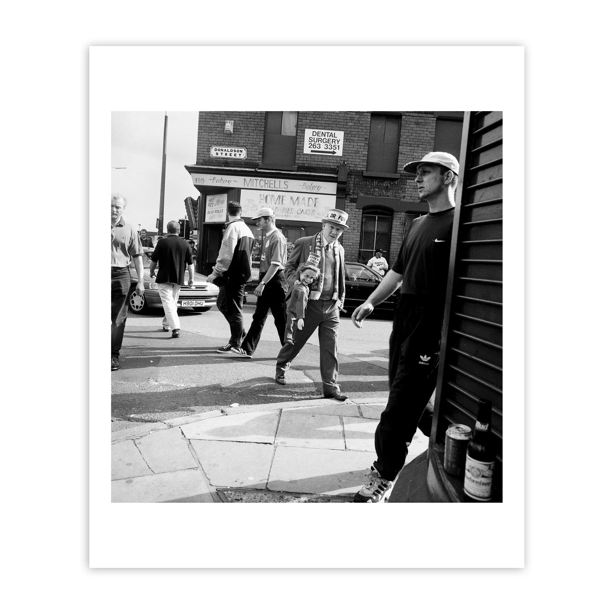 Ken Grant - Dr Fun, Anfield, Liverpool c. 1998