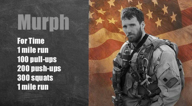 Murph: Entrenando para el Hero Workout