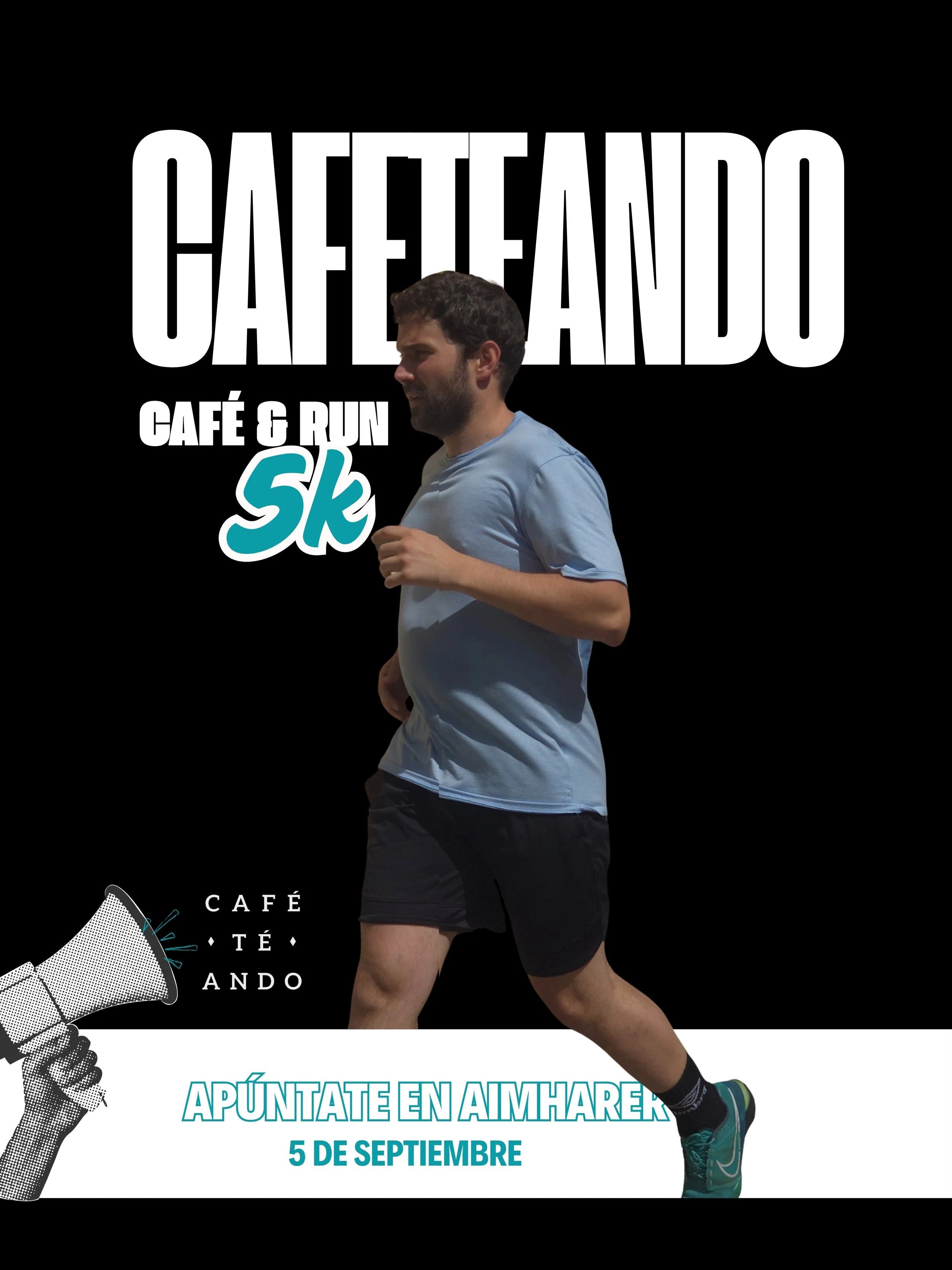 Cafeteando Run x Olavide