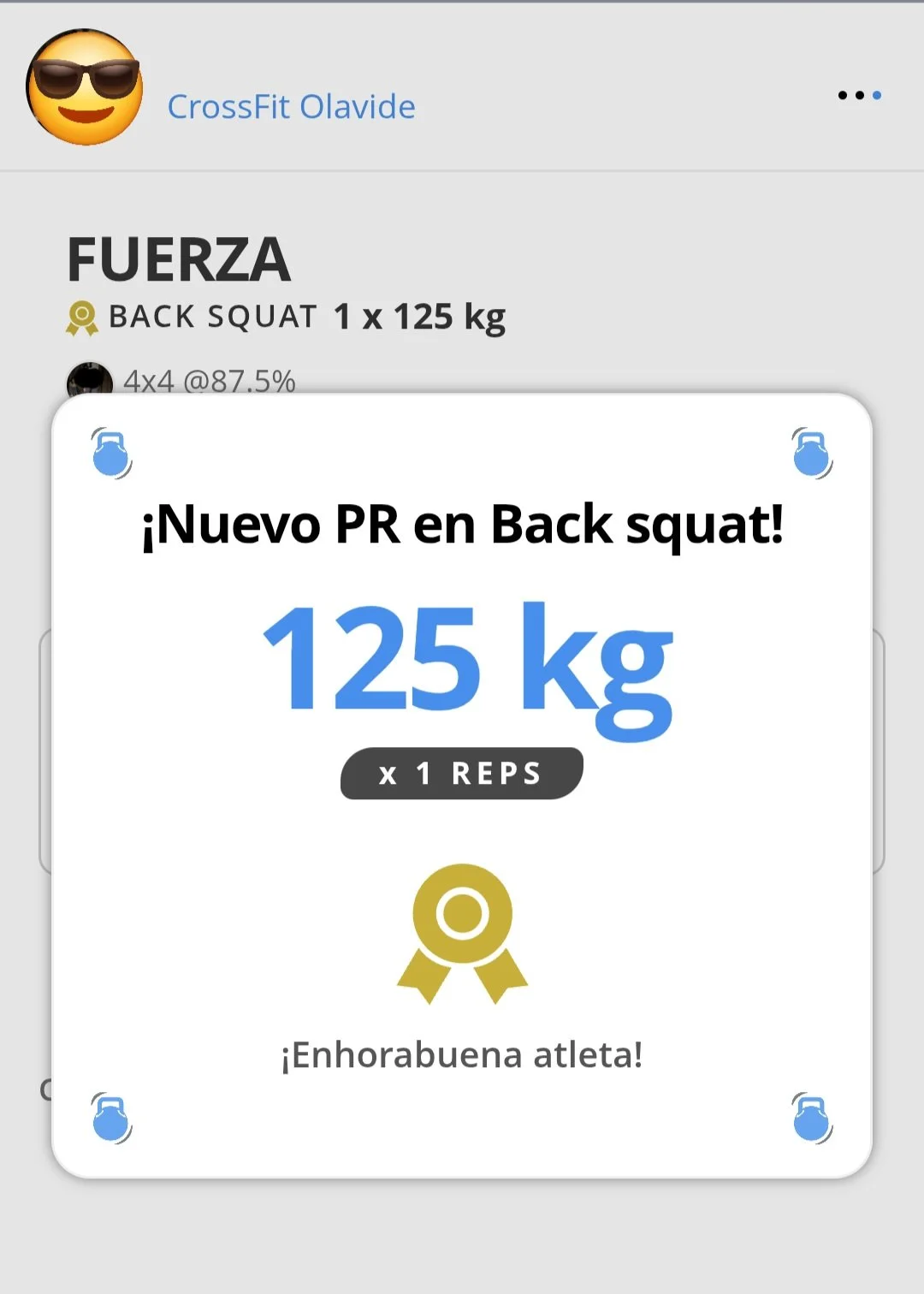 Cómo medir tu progreso en CrossFit (y por qué la intensidad importa más que el peso)