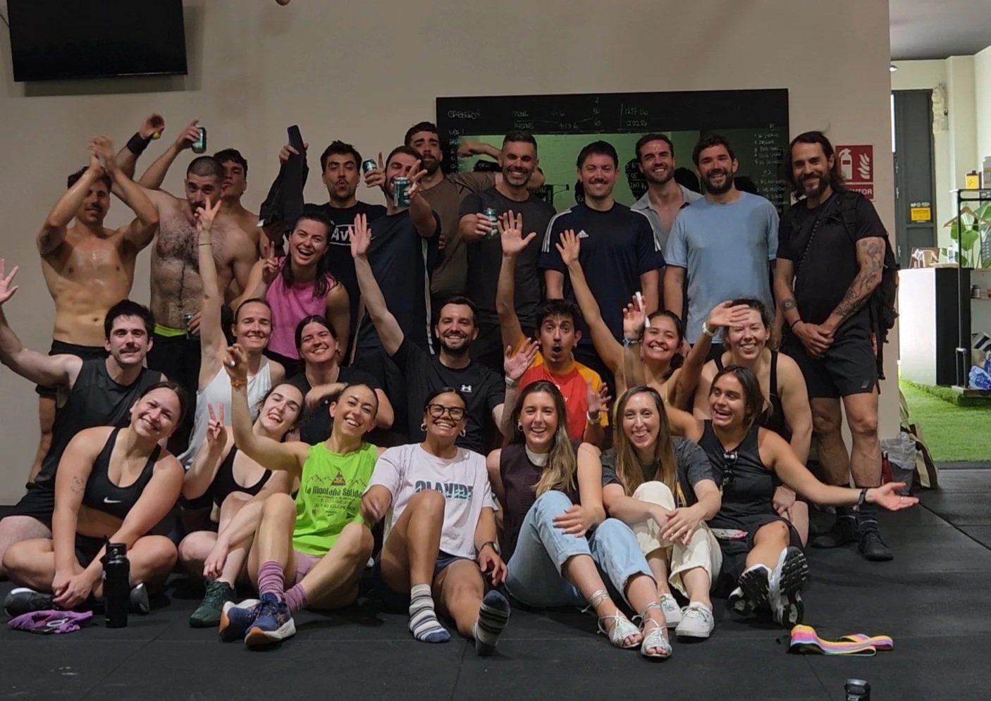 crossfit olavide committed club