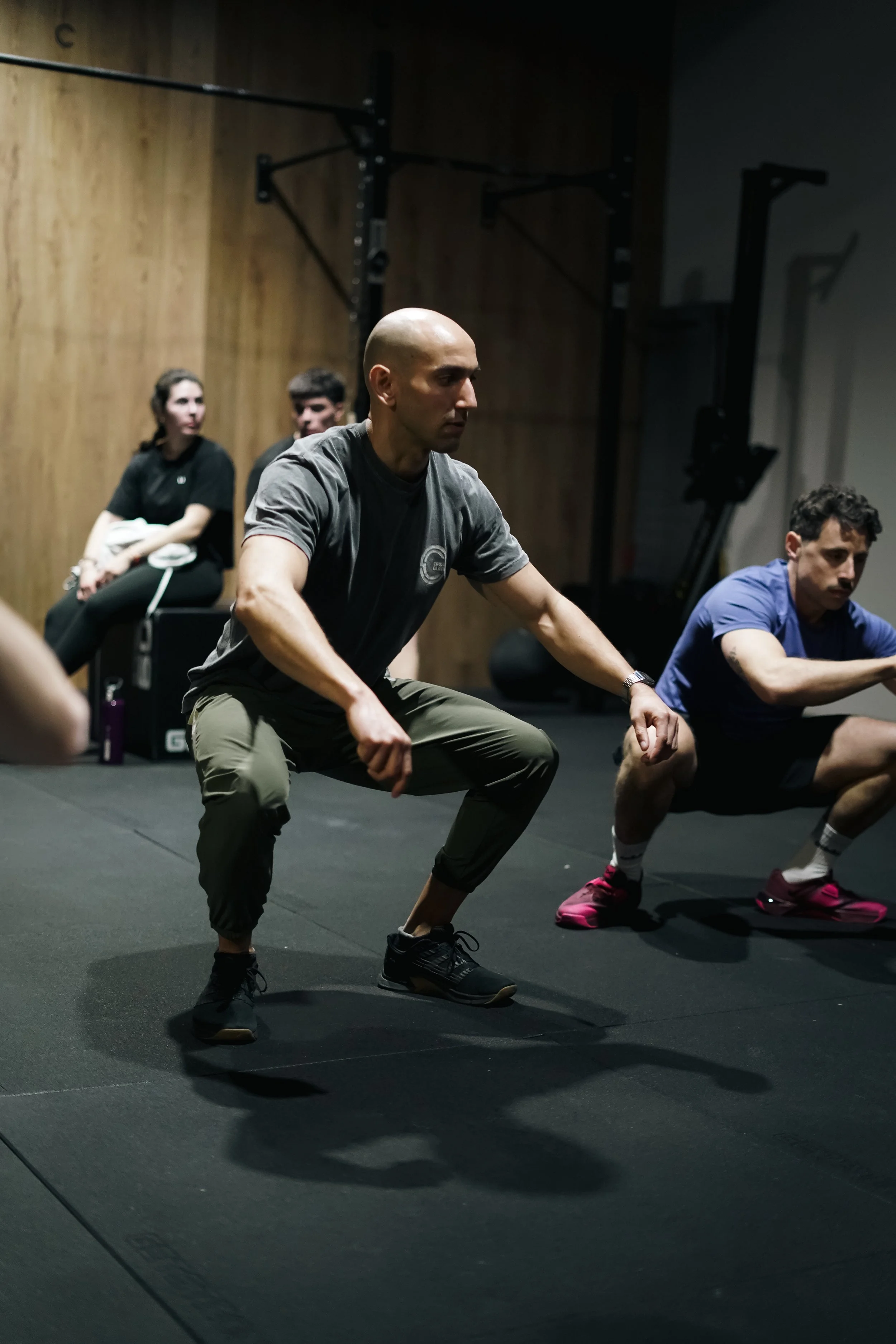 Crossfit olavide entrenadores