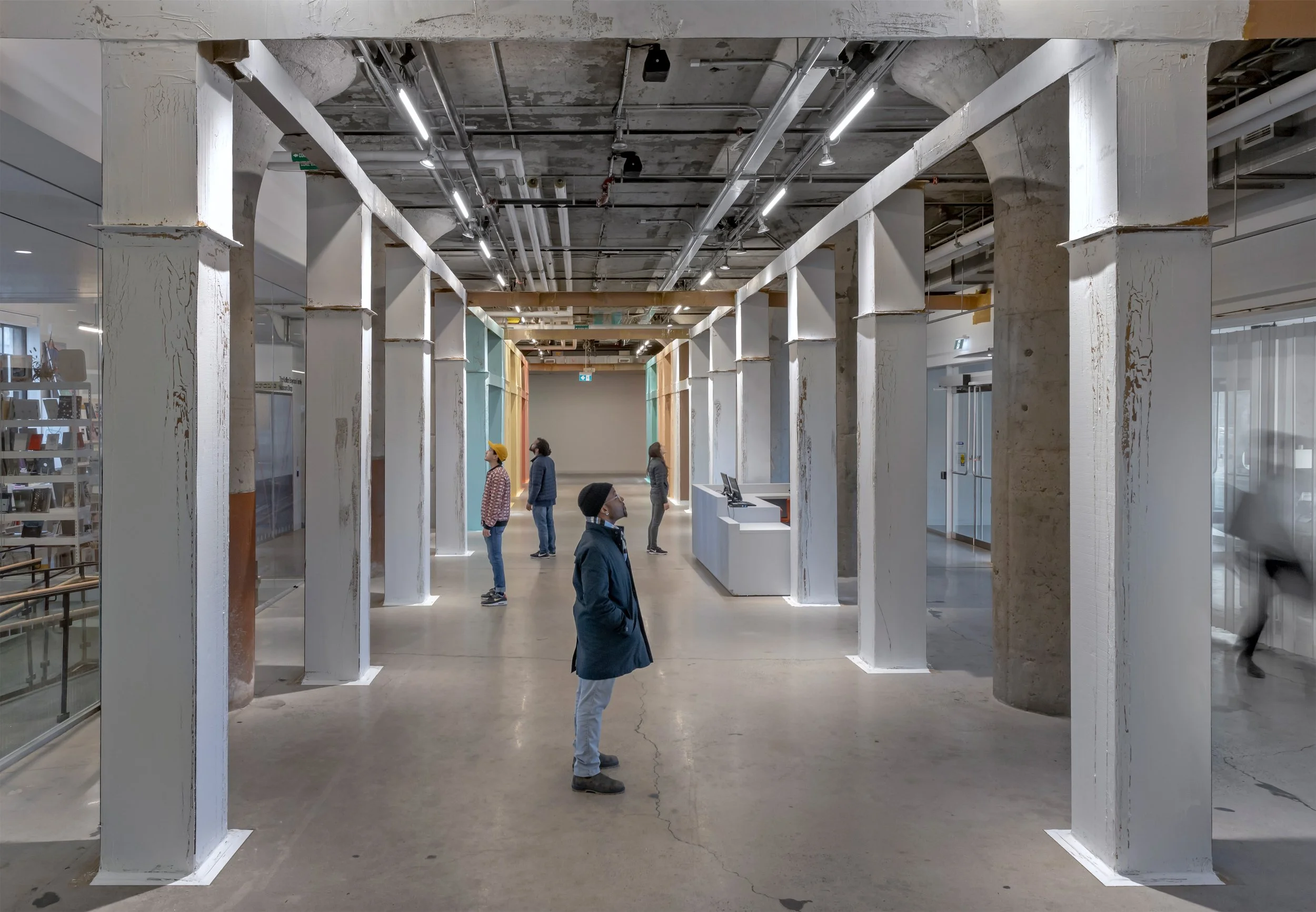  View of installation  Occupy.  Photo: Toni Hafkenscheid. 