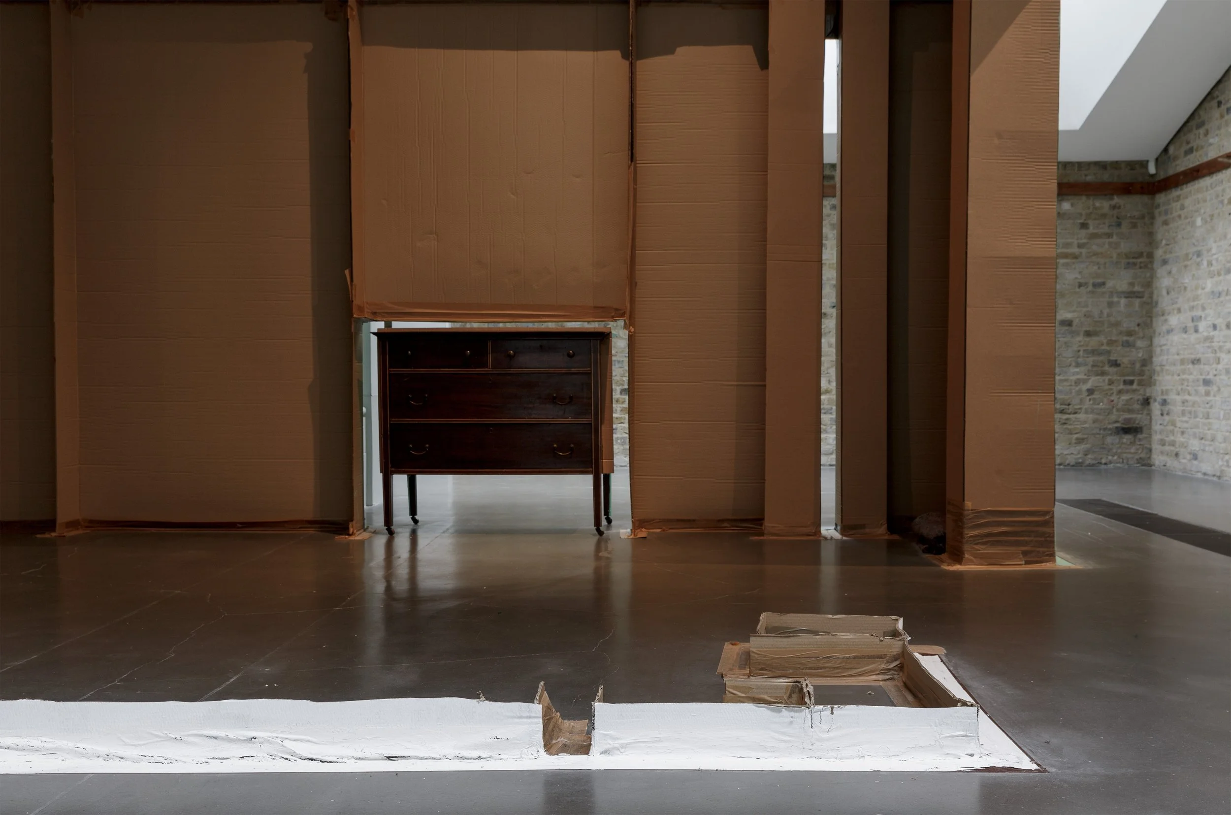  View of the site-specific installation. 