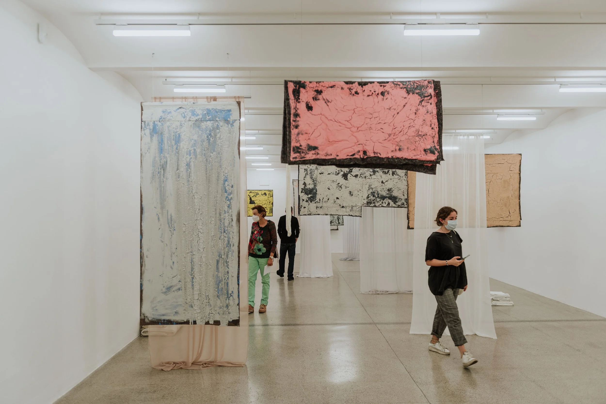  During opening day. © Carlos Bunga. 