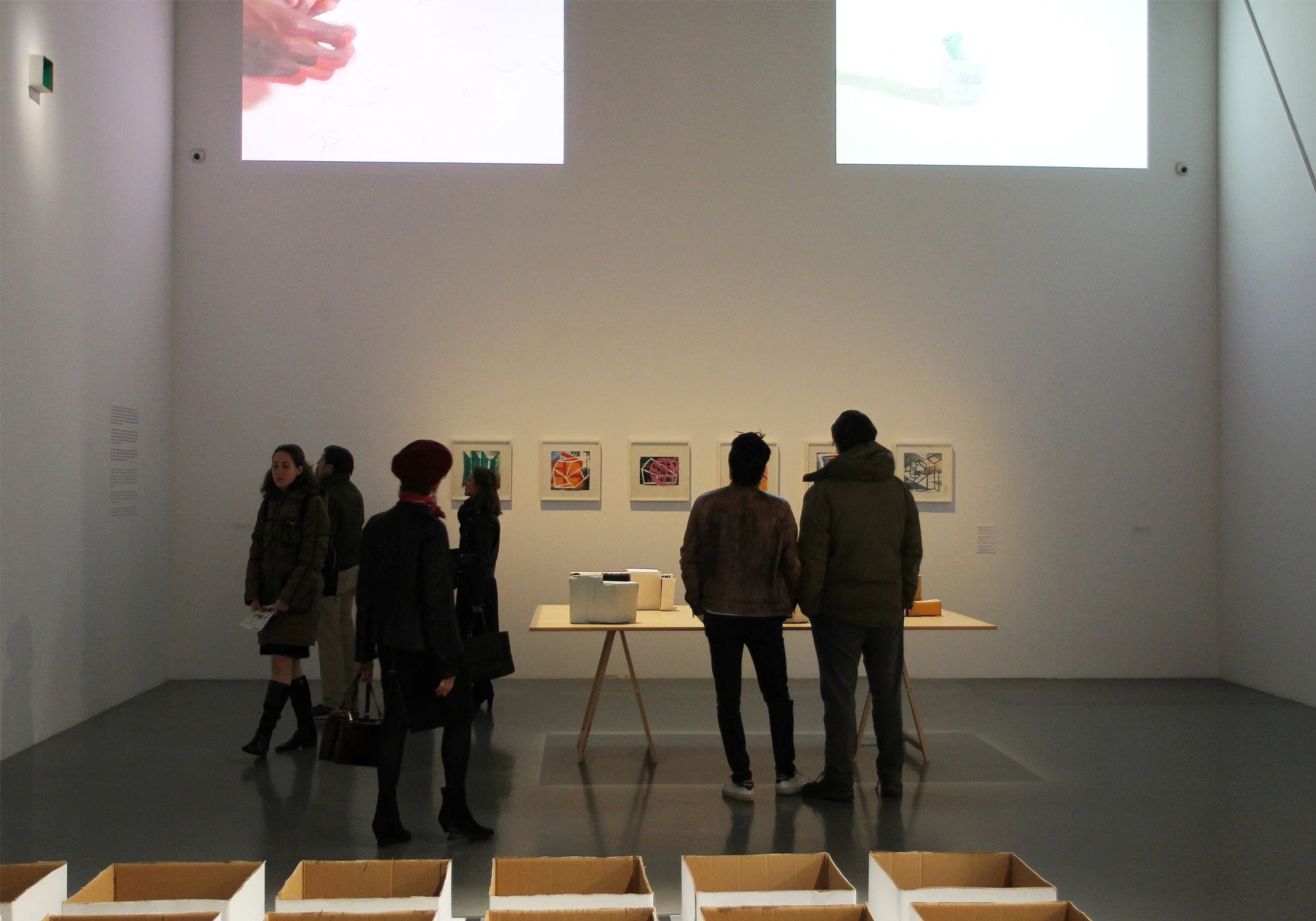  View of the exhibition. ©Gonçalo Rosa Silva / Fundação EDP. 