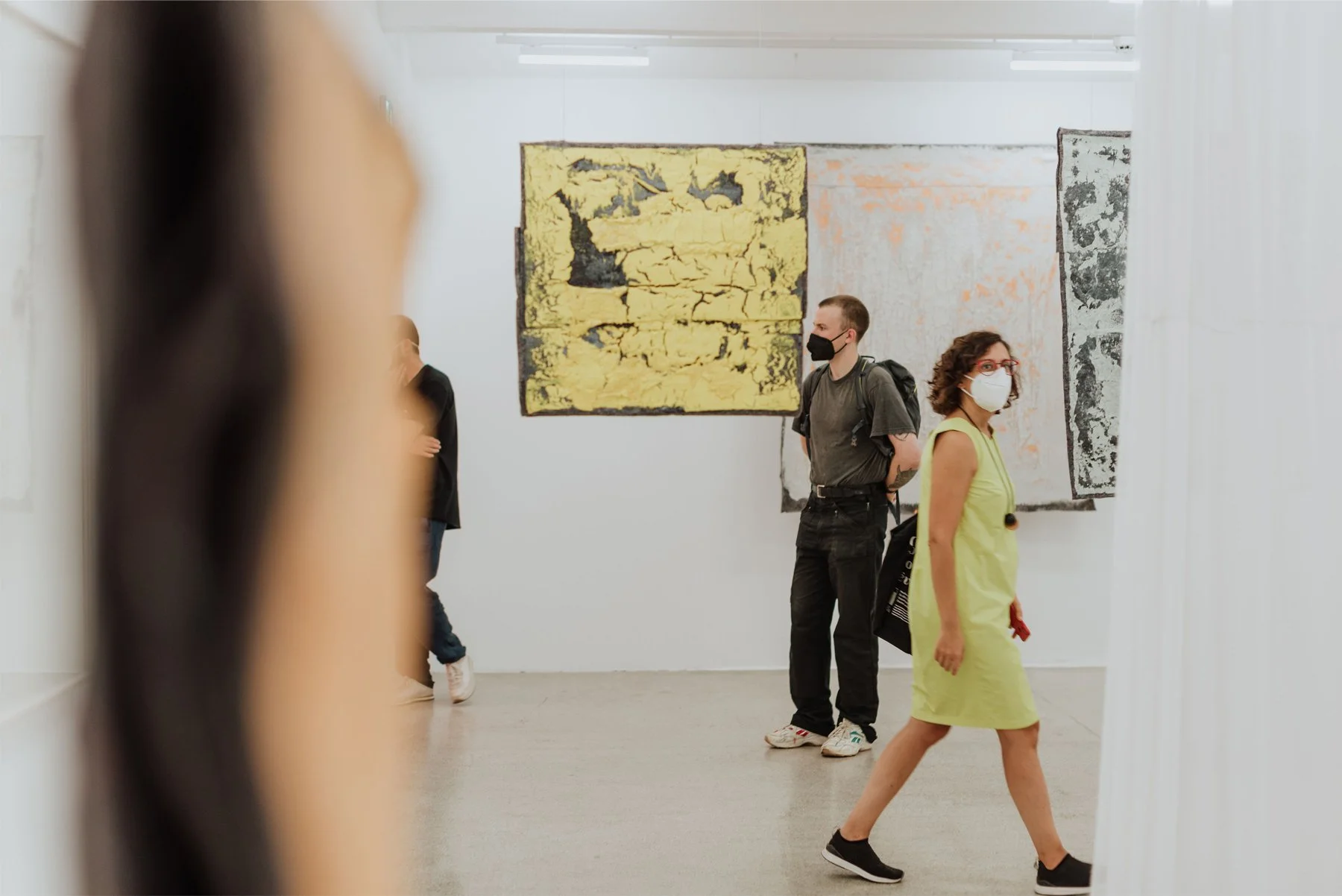  During opening day. © Carlos Bunga. 