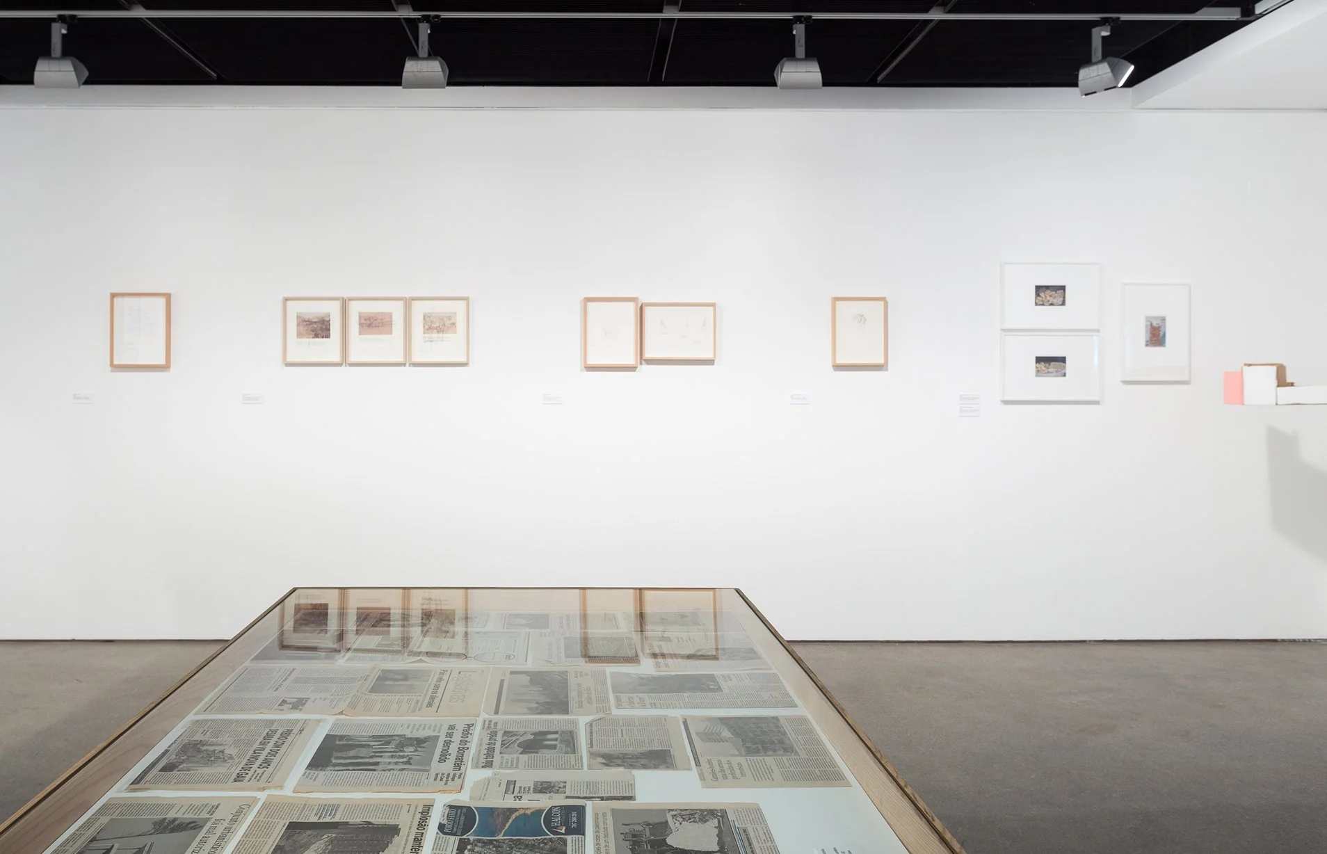  View of the exhibition  Carlos Bunga. Where I’m Free , Fundação Carmona e Costa, Lisboa (22/01/2019 –16/03/2019).Photographsby Bruno Lopes. Courtesy of EDP Foundation. 