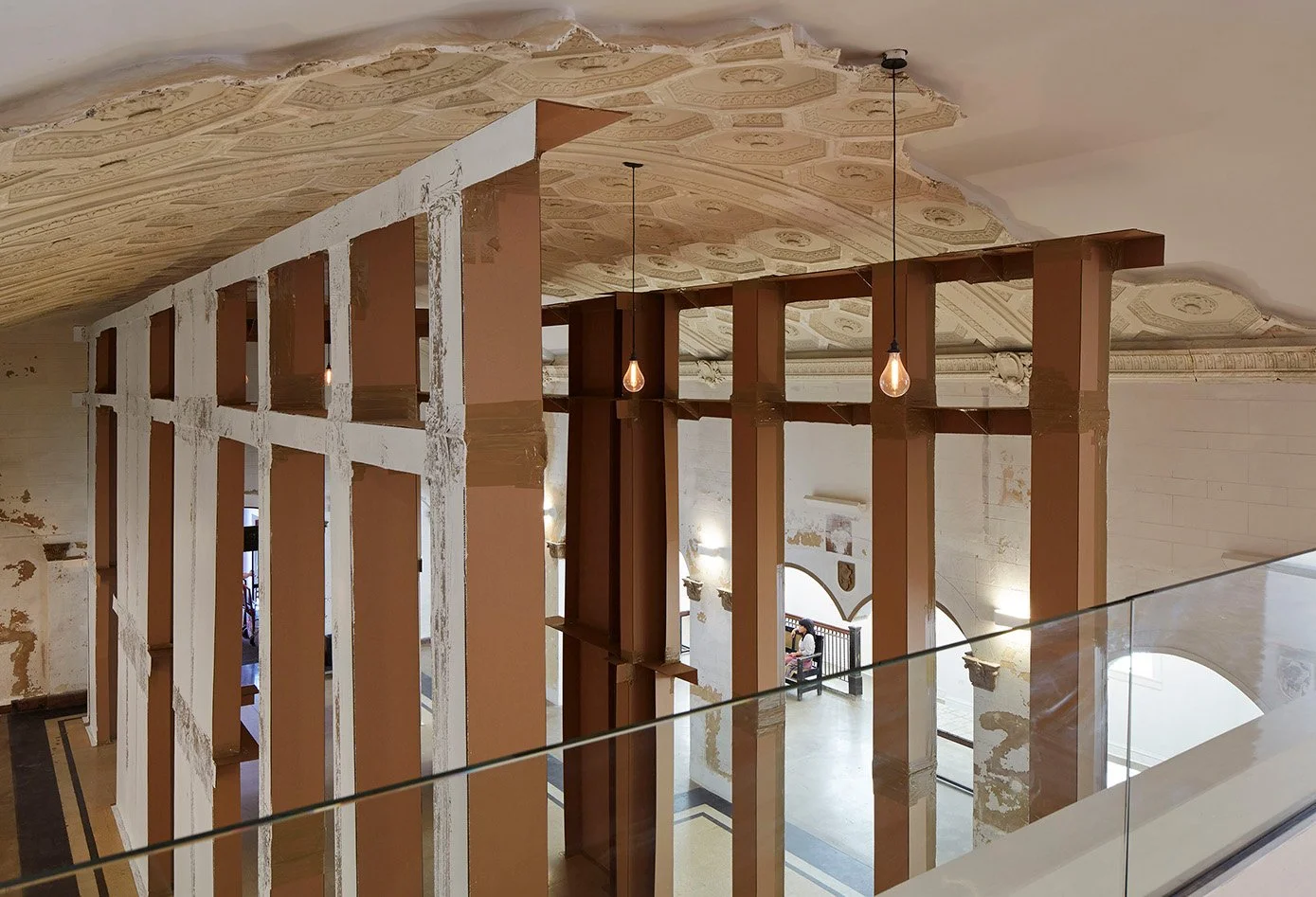  View of the installation. Photo: Steve Hall. 