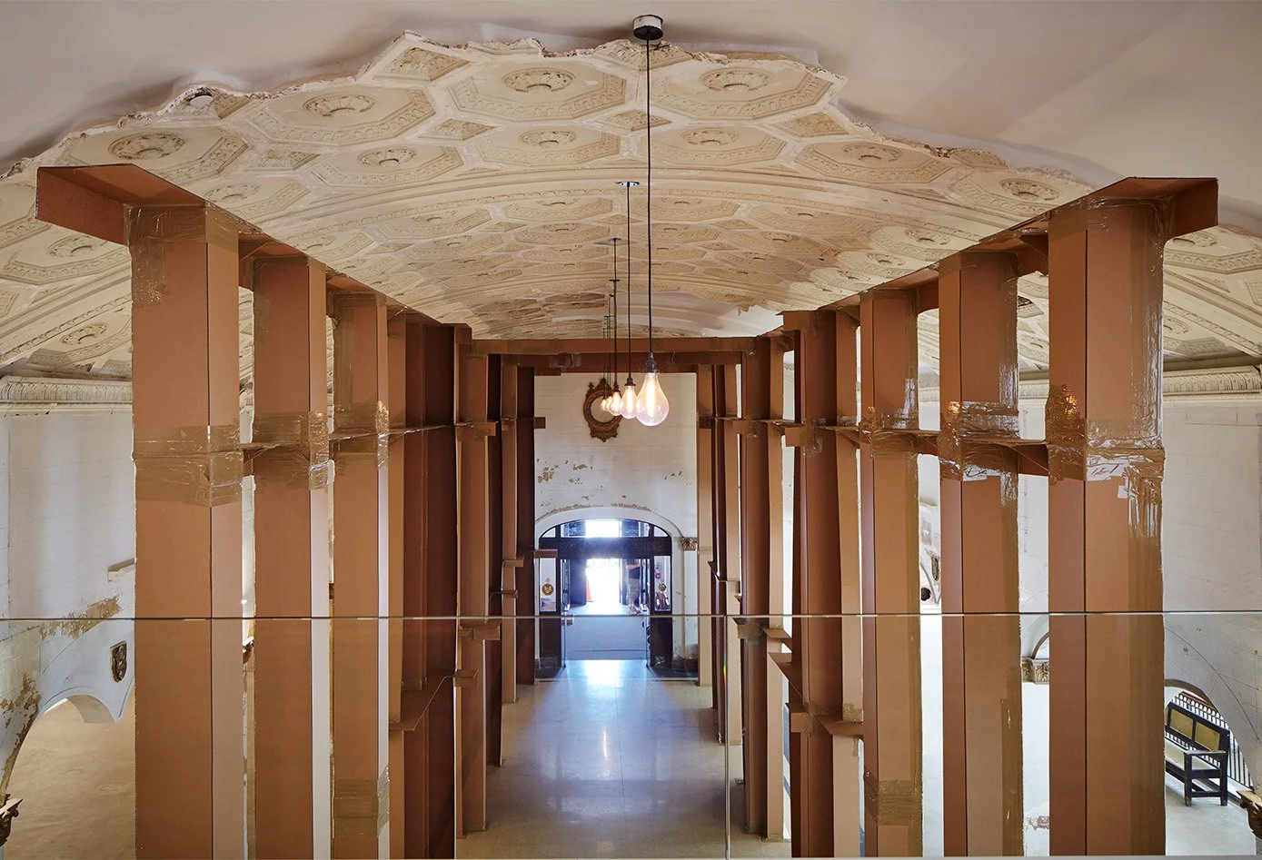  View of the installation. Photo: Steve Hall. 