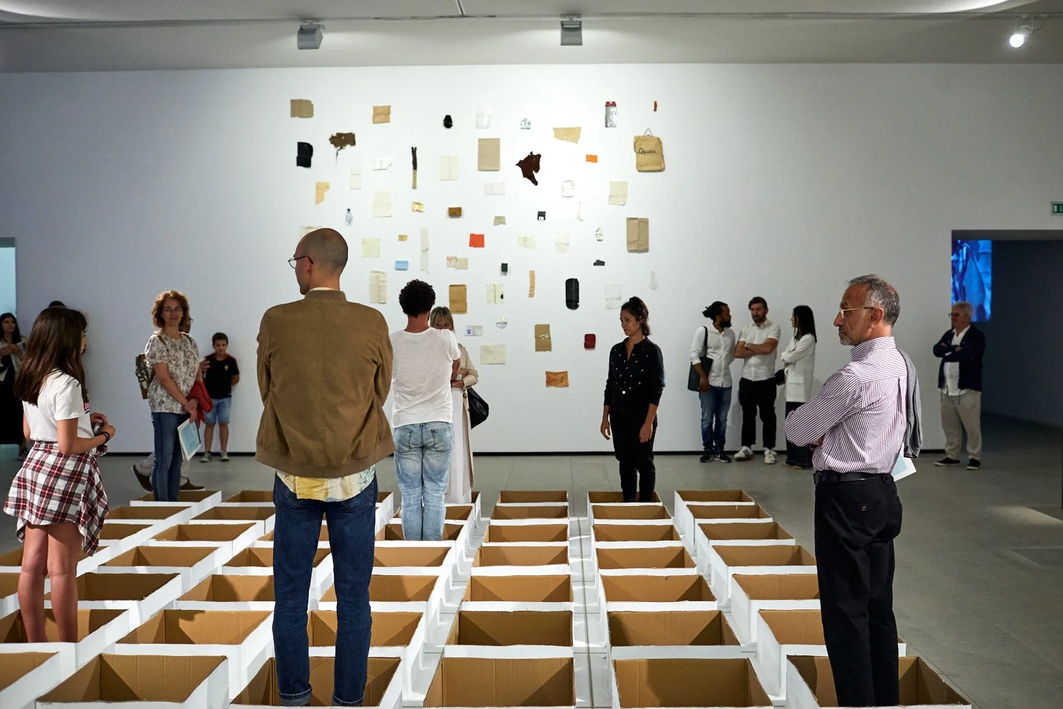  View of the exhibition. ⓒ Carlos Bunga. 