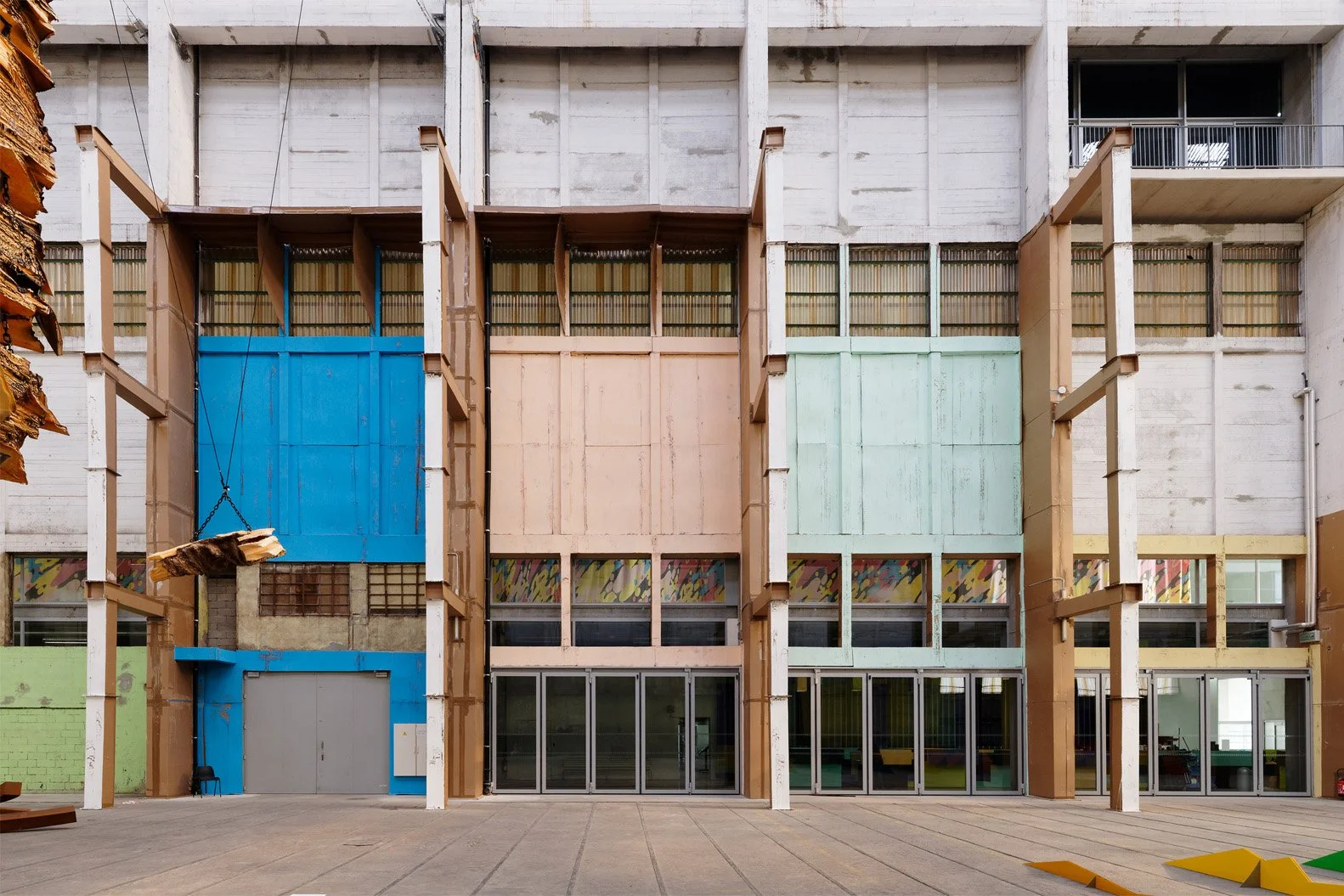  View of the installation. ⓒ Aurélien Mole. 