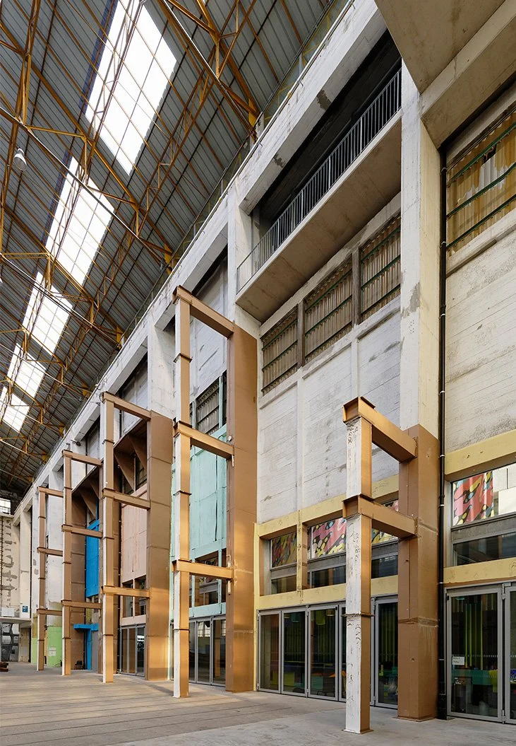  View of the installation. ⓒ Aurélien Mole. 