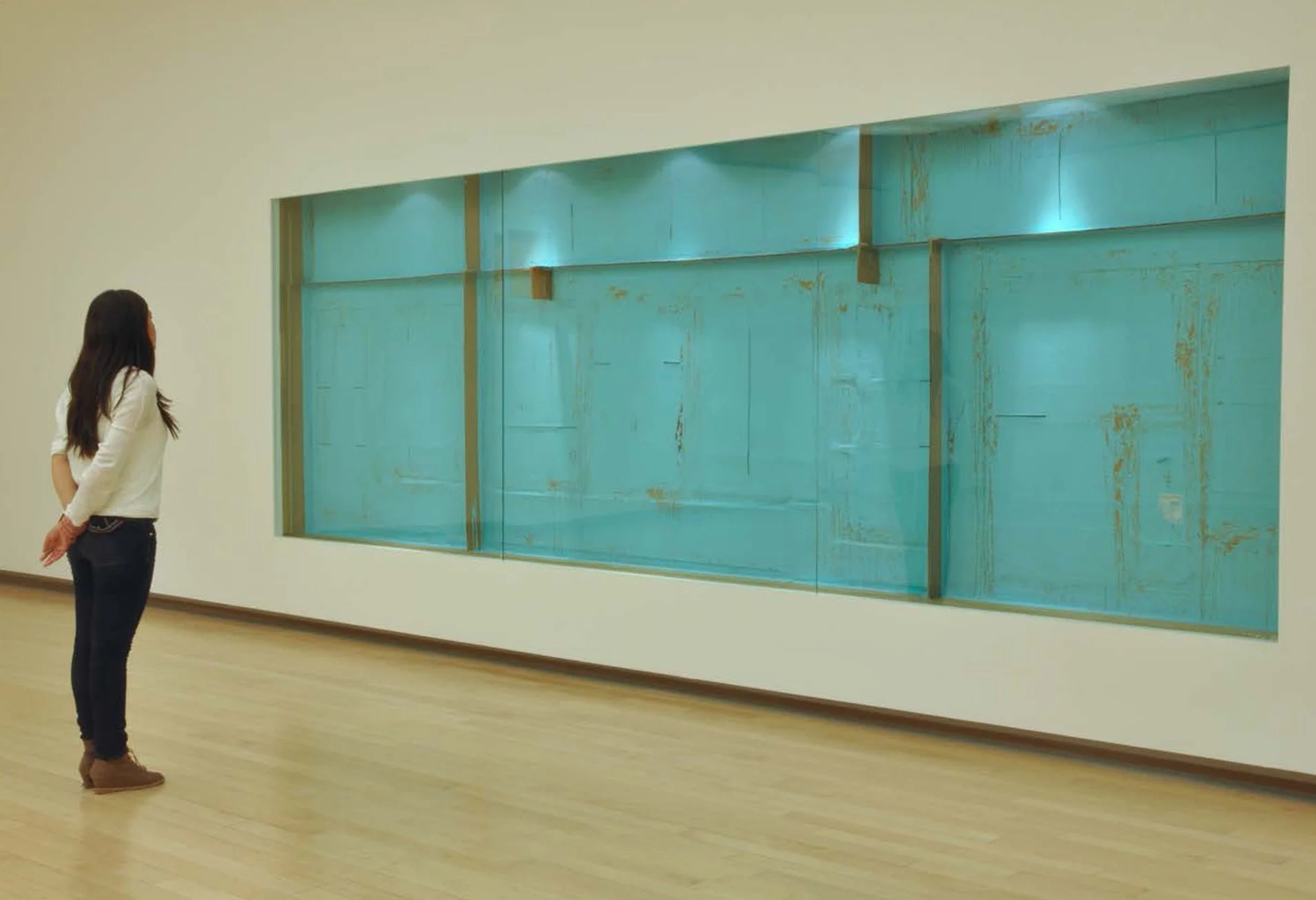  View of the exhibition. ⓒ Carlos Bunga. 