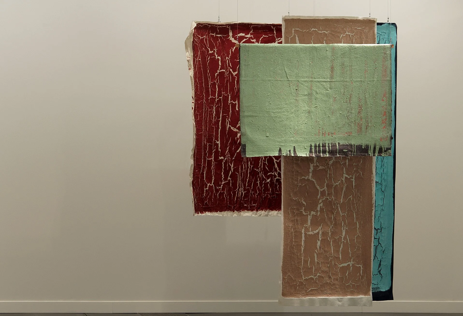  Exhibition view. Courtesy: Colección de Arte Contemporáneo Fundación “la Caixa”. 