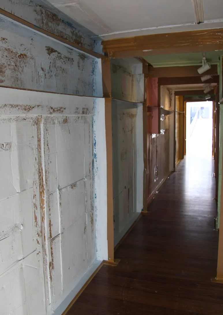  View of the site-specific, from the inside. Courtesy: Luciana Brito Galeria. 