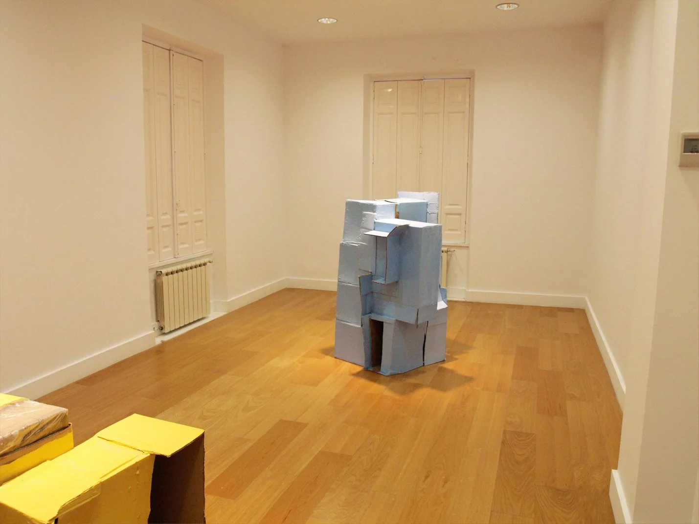  Bunga’s sculptures on view. Courtesy: Archivo fotográfico Fundación Botín.    