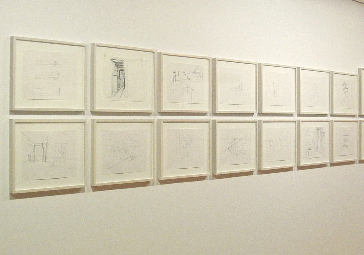  Bunga’s drawings on show. Courtesy: Archivo fotográfico Fundación Botín. 