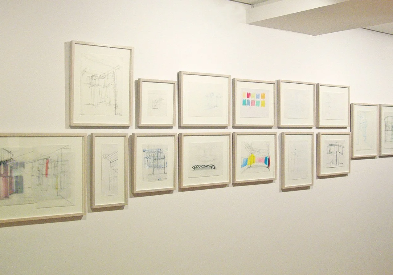  Bunga’s drawings on show. Courtesy: Archivo fotográfico Fundación Botín. 