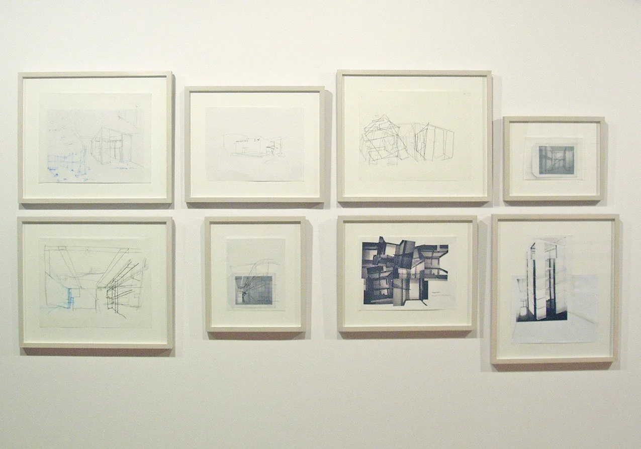  Bunga’s drawings on show. Courtesy: Archivo fotográfico Fundación Botín. 