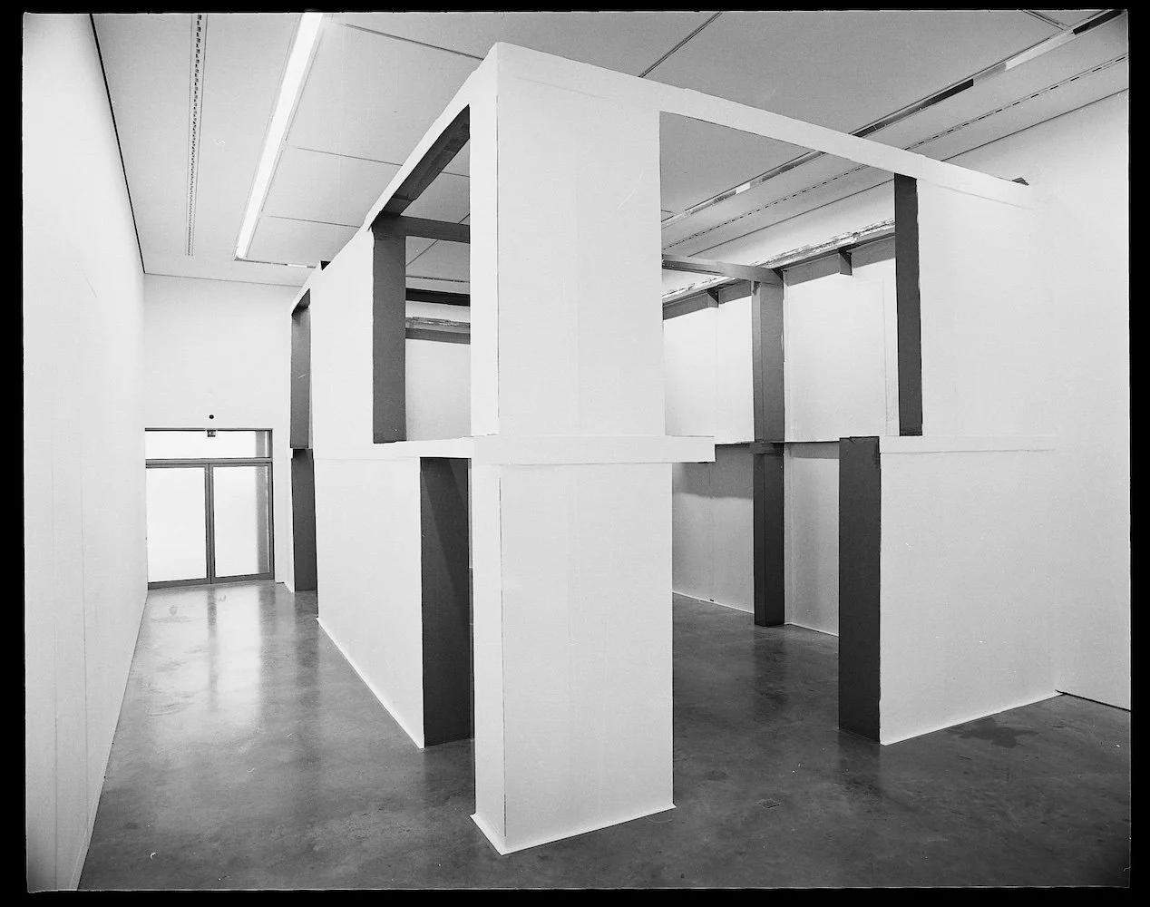  View of the site-specific. © Carlos Bunga. 