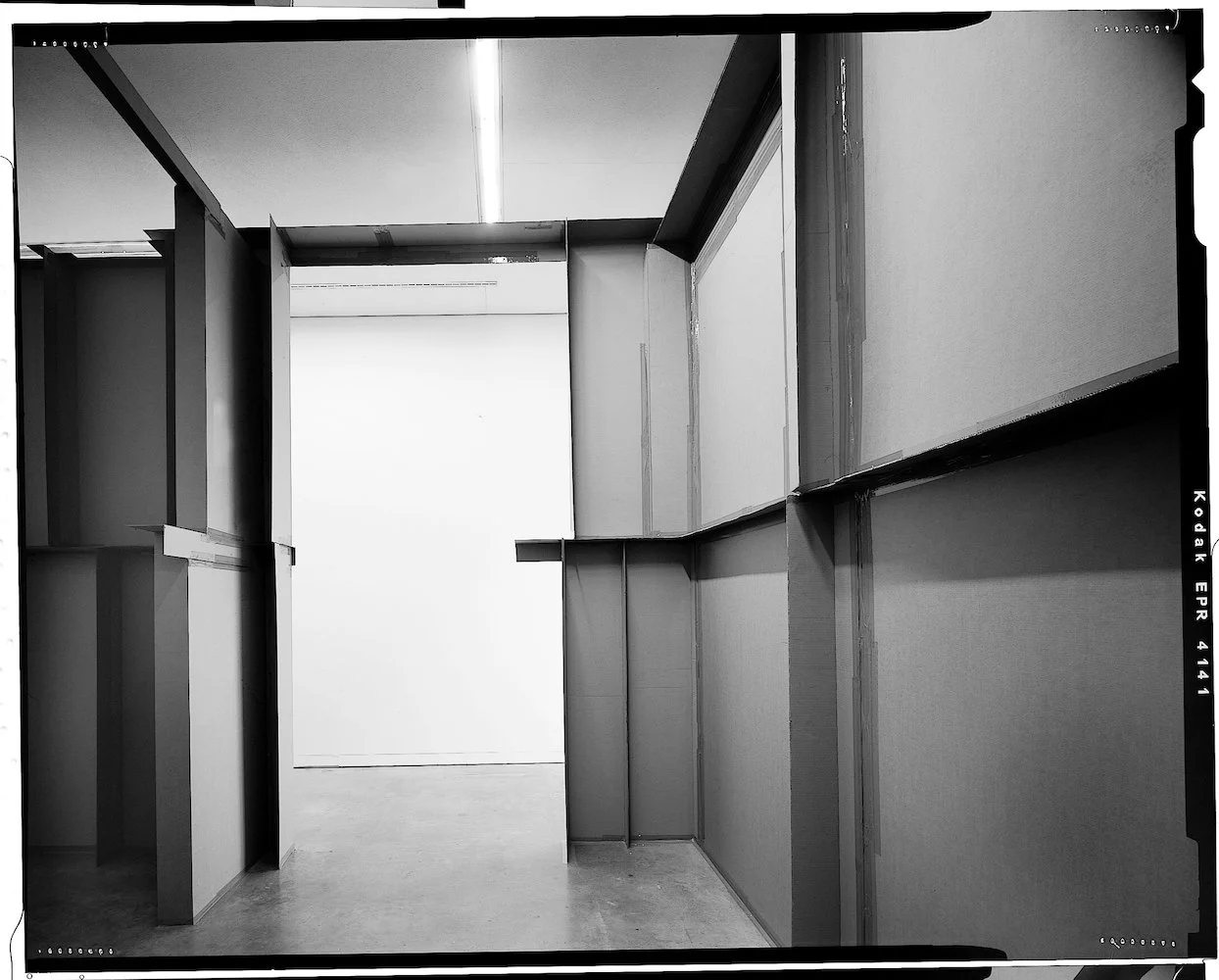  View of the site-specific. © Carlos Bunga. 