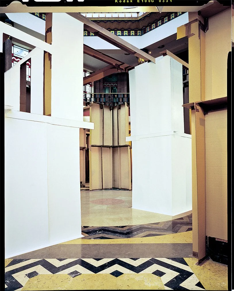  View of the site-specific. © Carlos Bunga. 