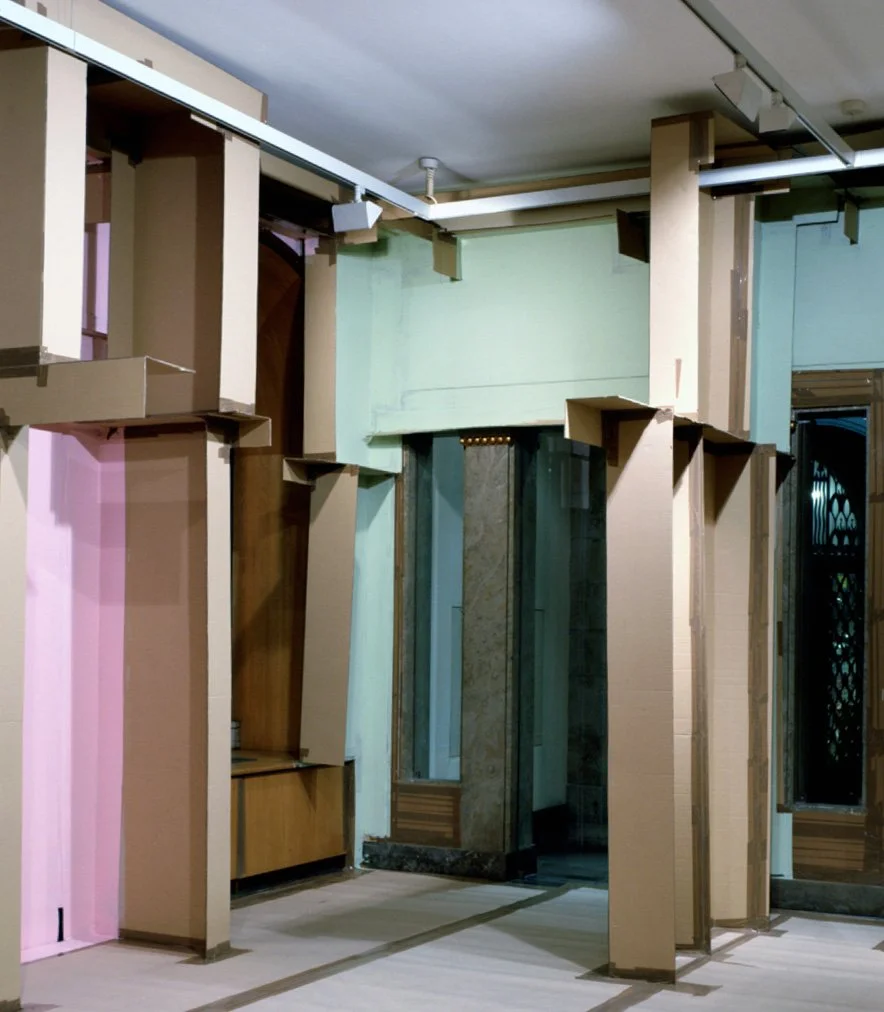  View of the site-specific form the inside. © Carlos Bunga. 