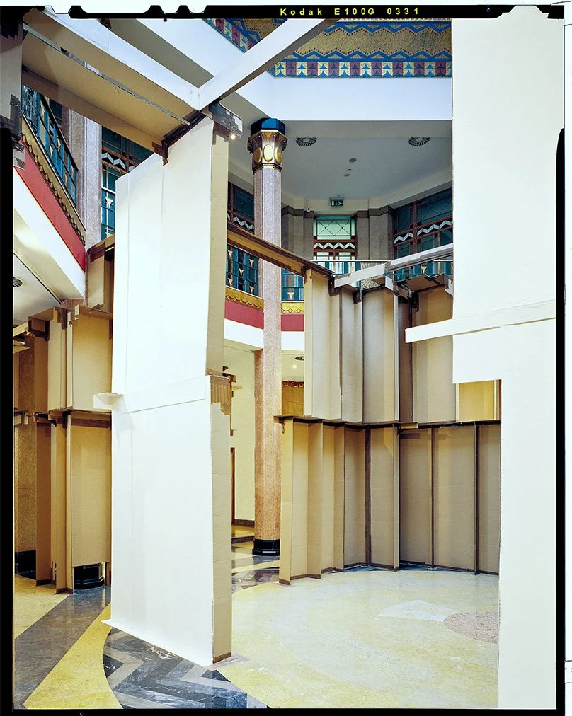  View of the site-specific. © Carlos Bunga. 