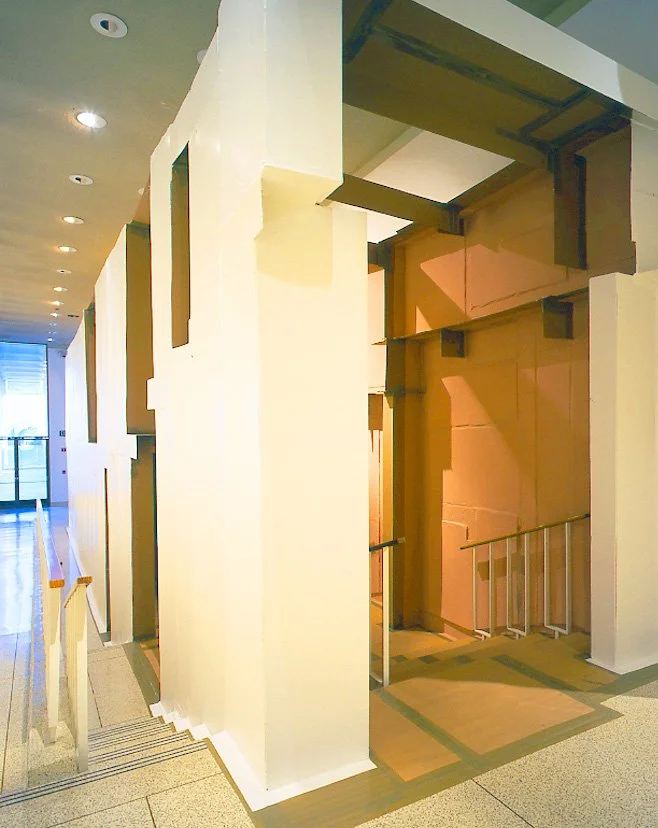  View of the site-specific. © Carlos Bunga. 