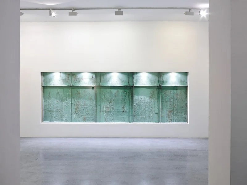 Carlos Bunga Intento de conservácion IV, 2015. Courtesy Galería Elba Benítez, Madrid