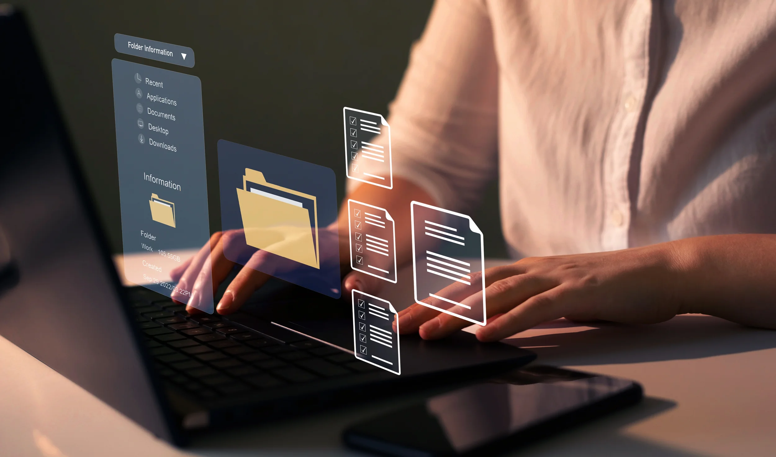 A list of documentation topics for handover