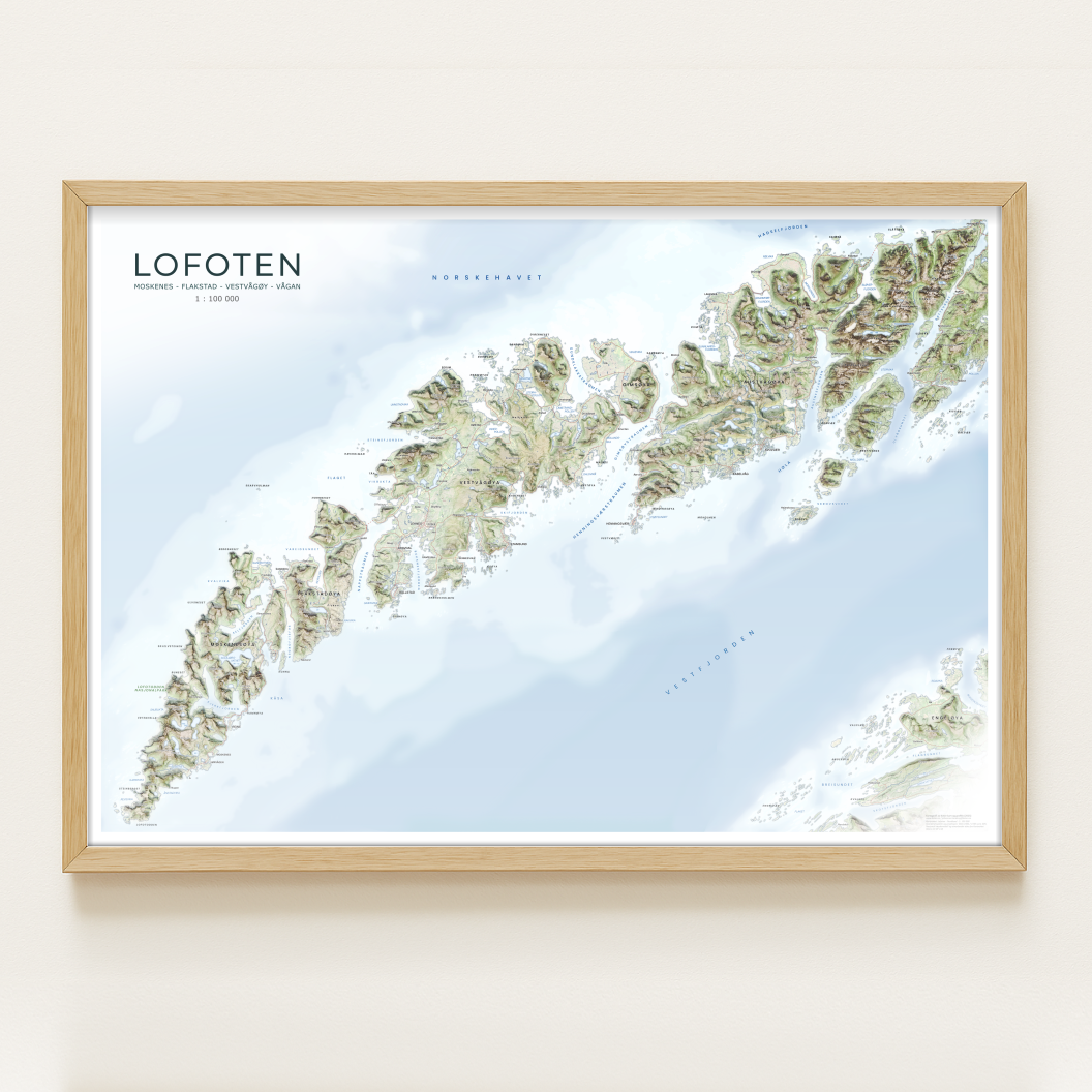Lofoten - Livlig