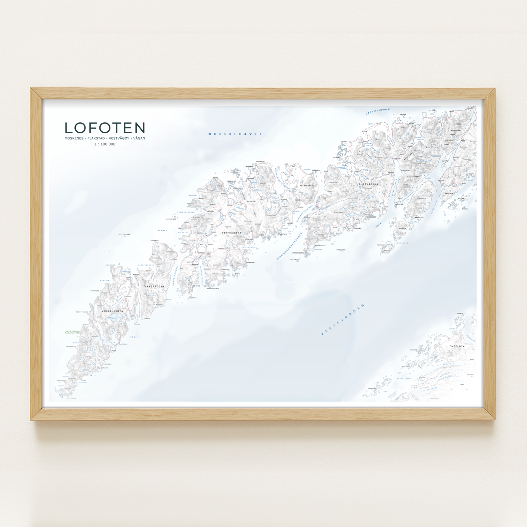Lofoten - Minimalistisk