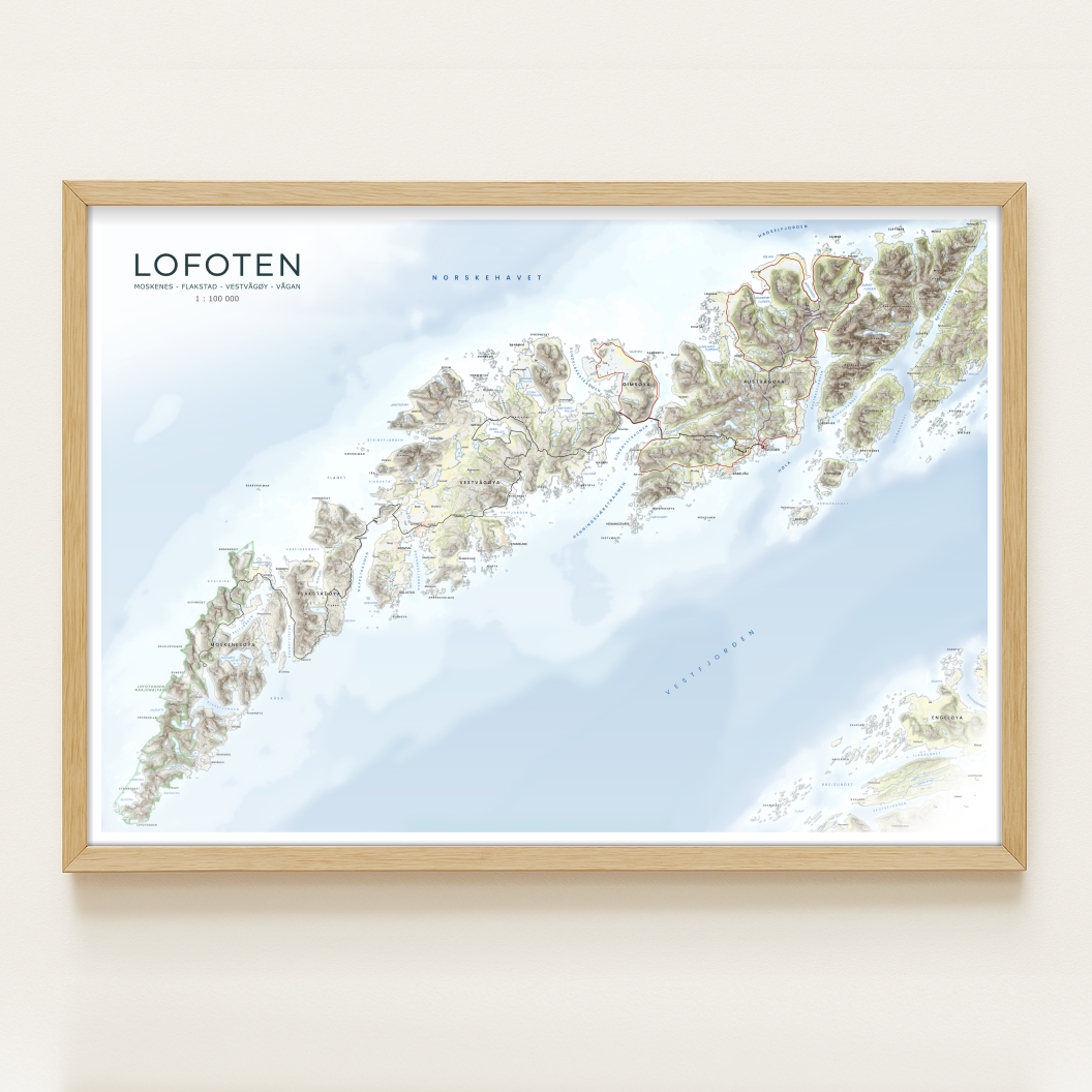 Lofoten - Skreddersydd (velg innhold selv)