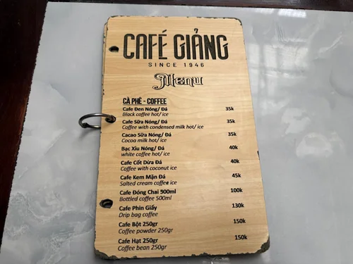 Café Giang Hanoi – Iconic Egg Coffee Since 1946 (Worth It?).