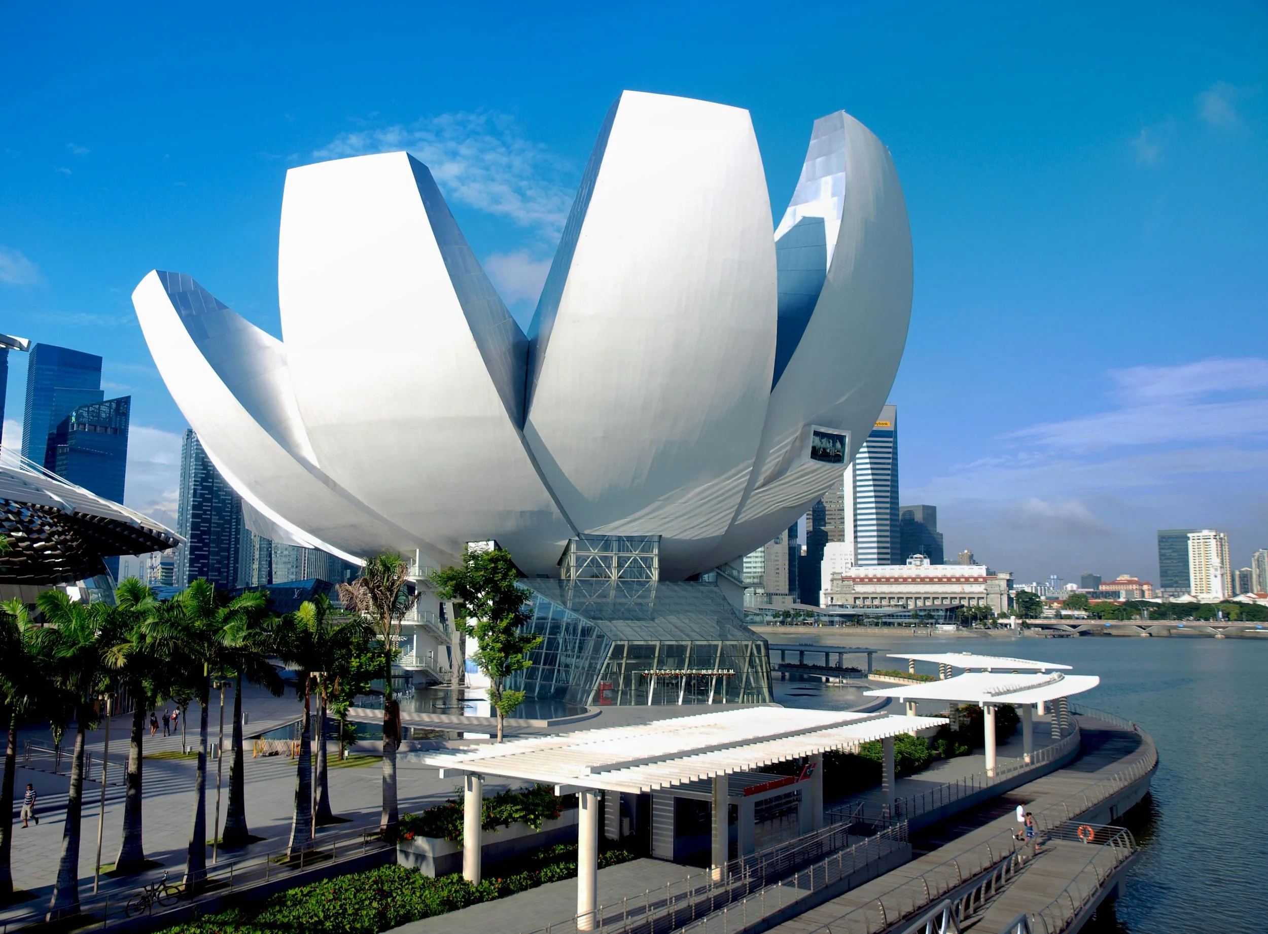 Art Science Museum in Singapore